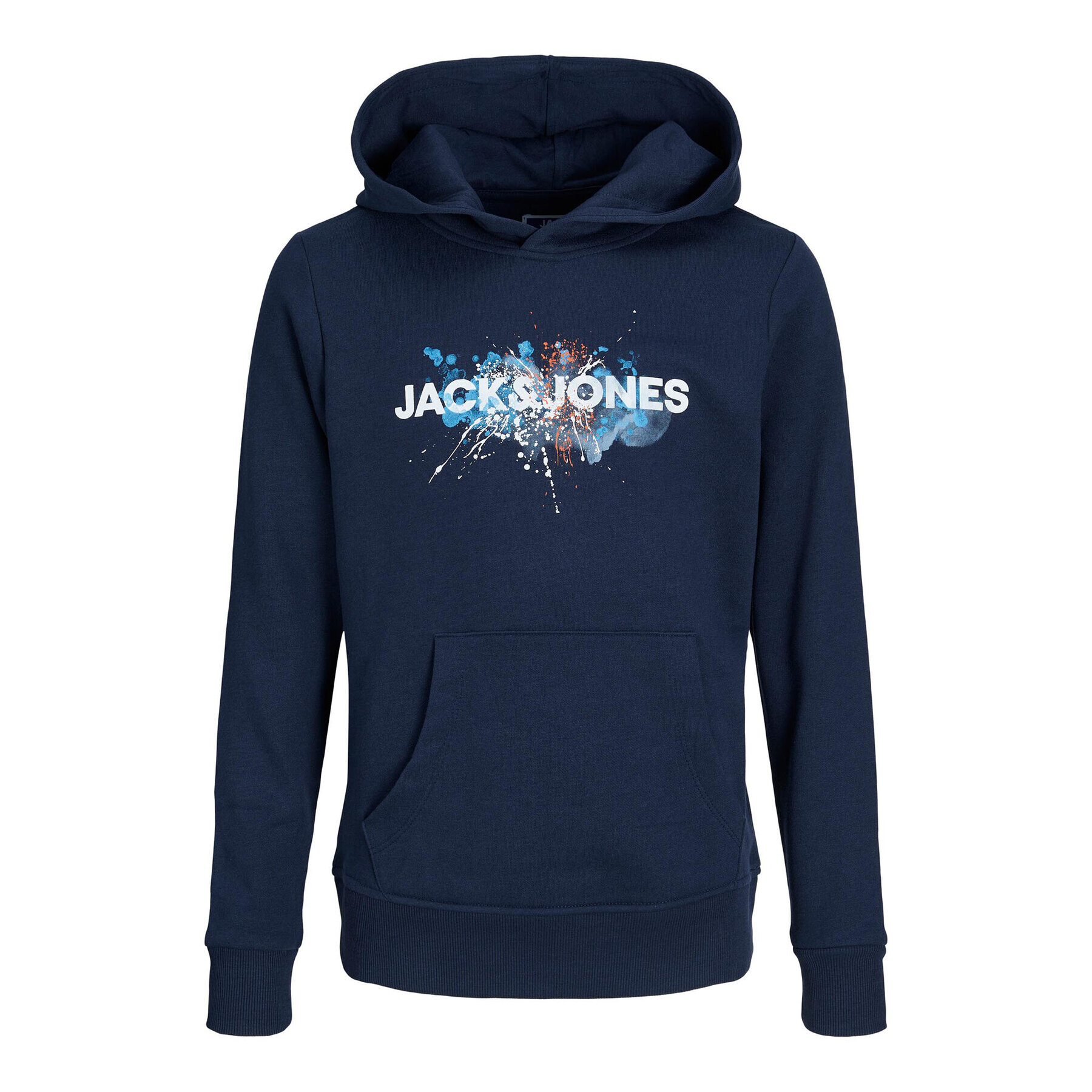 Jack&Jones Junior Jopa Tear 12221713 Mornarsko modra Regular Fit - Pepit.si