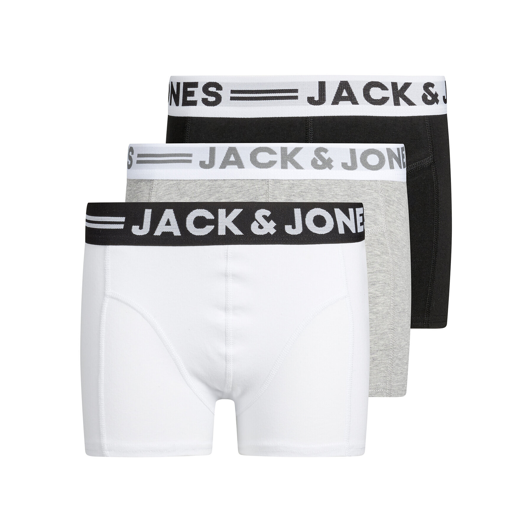 Jack&Jones Junior Set 3 parov boksaric 12149293 Pisana - Pepit.si