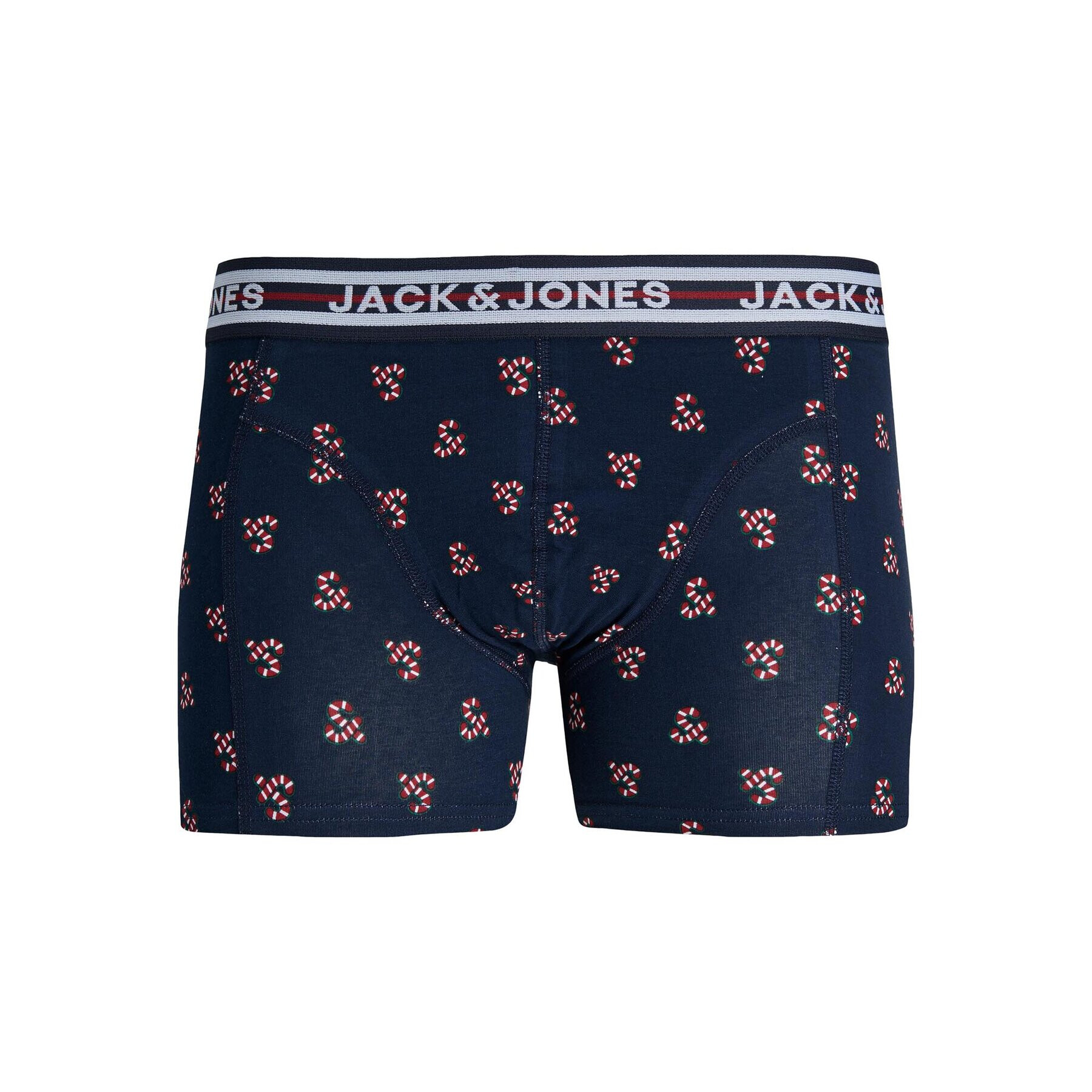 Jack&Jones Junior Set 3 parov boksaric 12246624 Mornarsko modra - Pepit.si