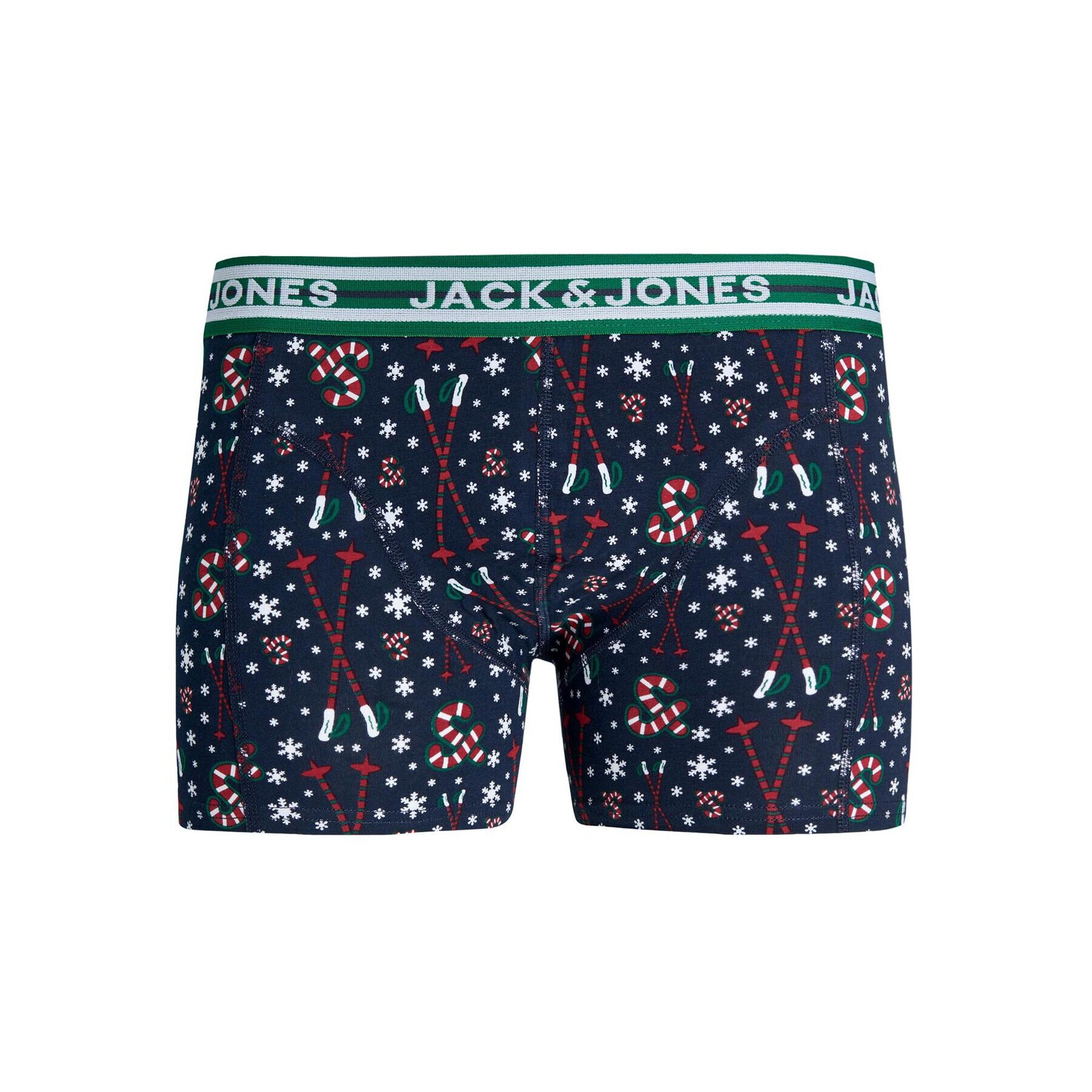 Jack&Jones Junior Set 3 parov boksaric 12246624 Mornarsko modra - Pepit.si