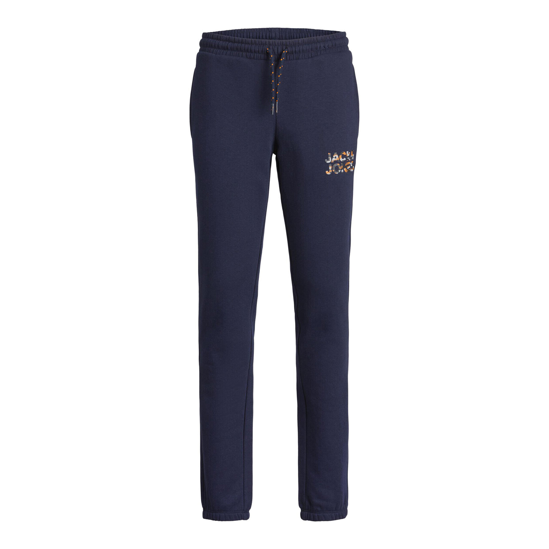 Jack&Jones Junior Spodnji del trenirke 12237173 Mornarsko modra Comfort Fit - Pepit.si