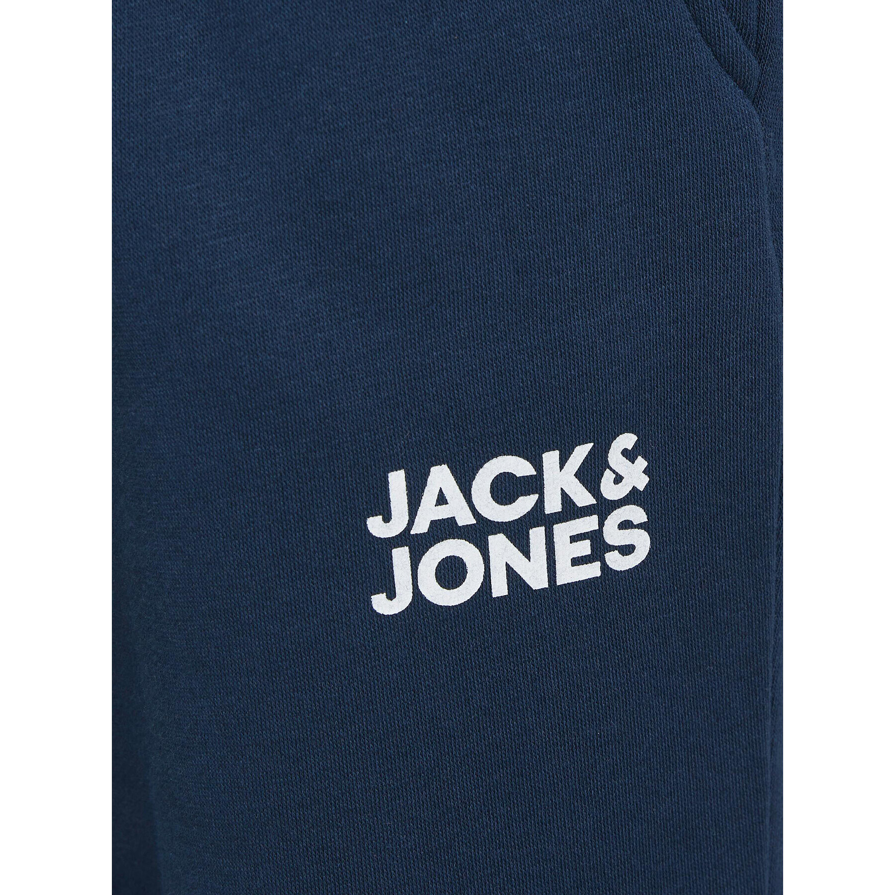 Jack&Jones Junior Spodnji del trenirke Gordon 12179798 Mornarsko modra Regular Fit - Pepit.si