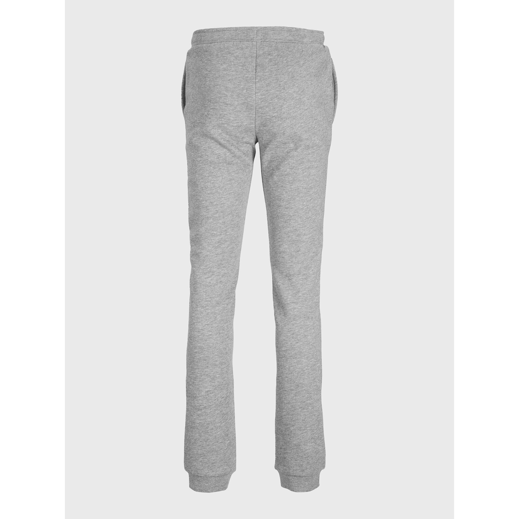 Jack&Jones Junior Hlače iz tkanine 12225212 Siva Regular Fit - Pepit.si