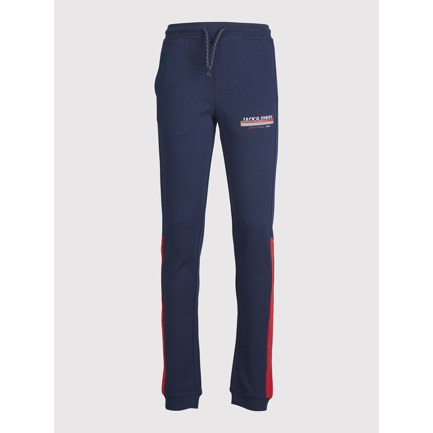 Jack&Jones Junior Spodnji del trenirke Will 12213274 Mornarsko modra Regular Fit - Pepit.si