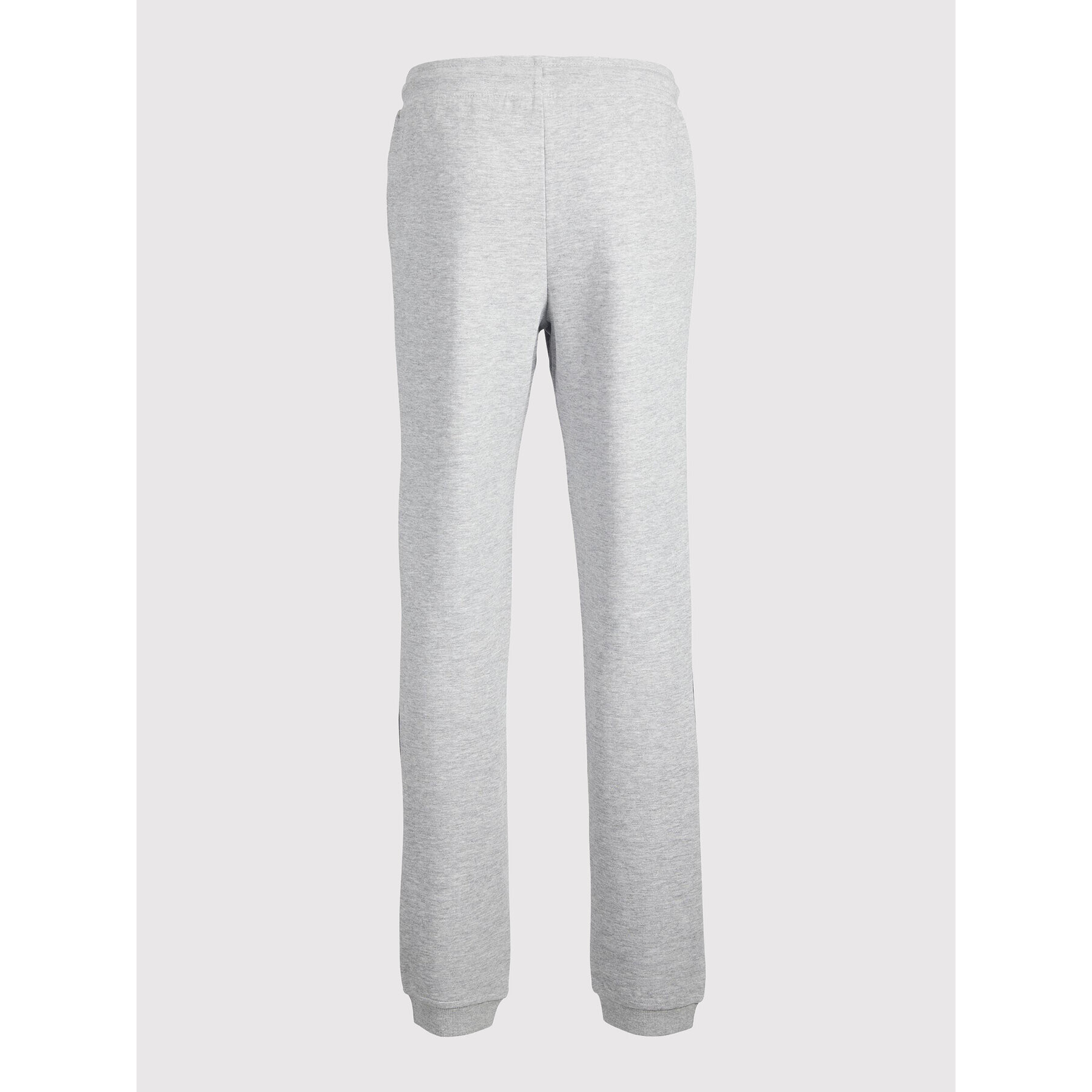 Jack&Jones Junior Spodnji del trenirke Will 12213274 Siva Regular Fit - Pepit.si