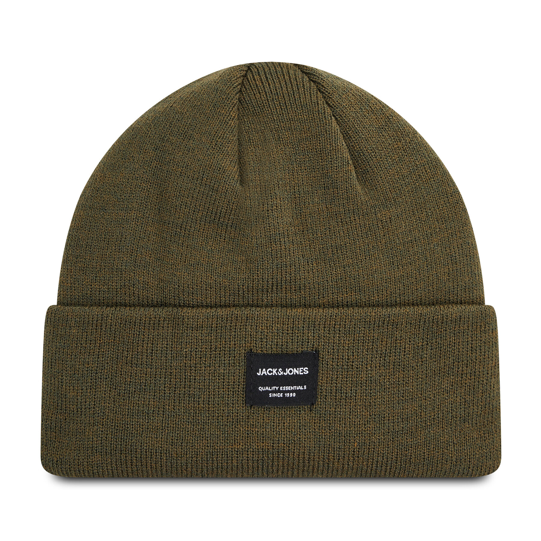 Jack&Jones Kapa Jacdna Beanie Noos 12092815 Zelena - Pepit.si