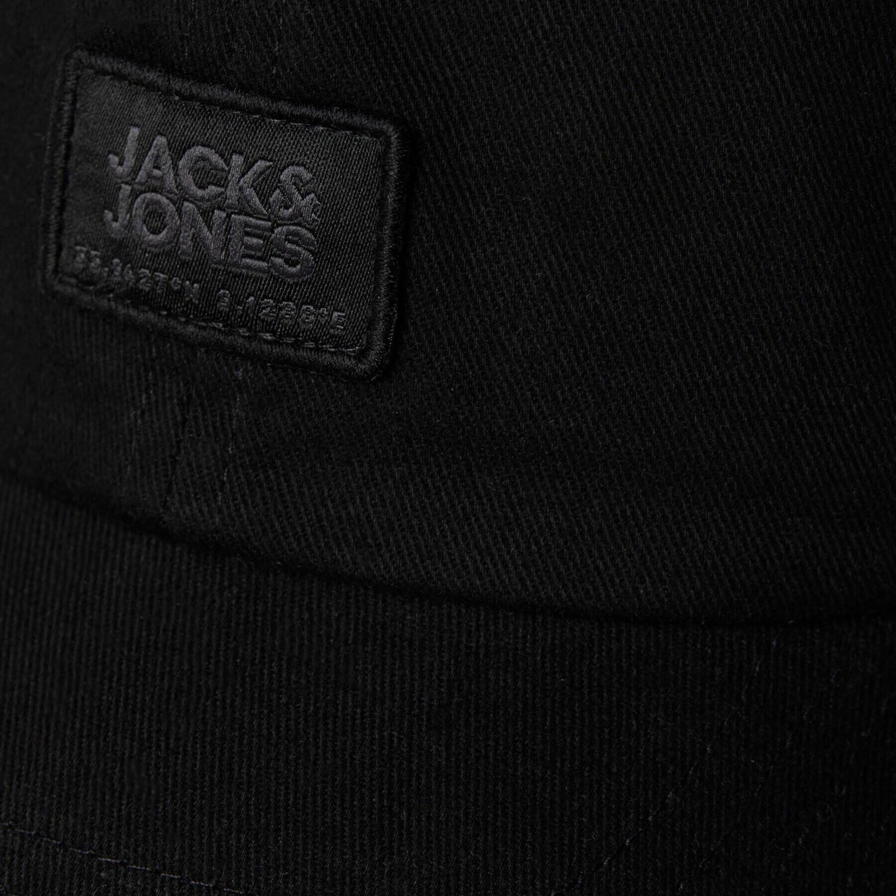 Jack&Jones Kapa s šiltom 12228956 Črna - Pepit.si