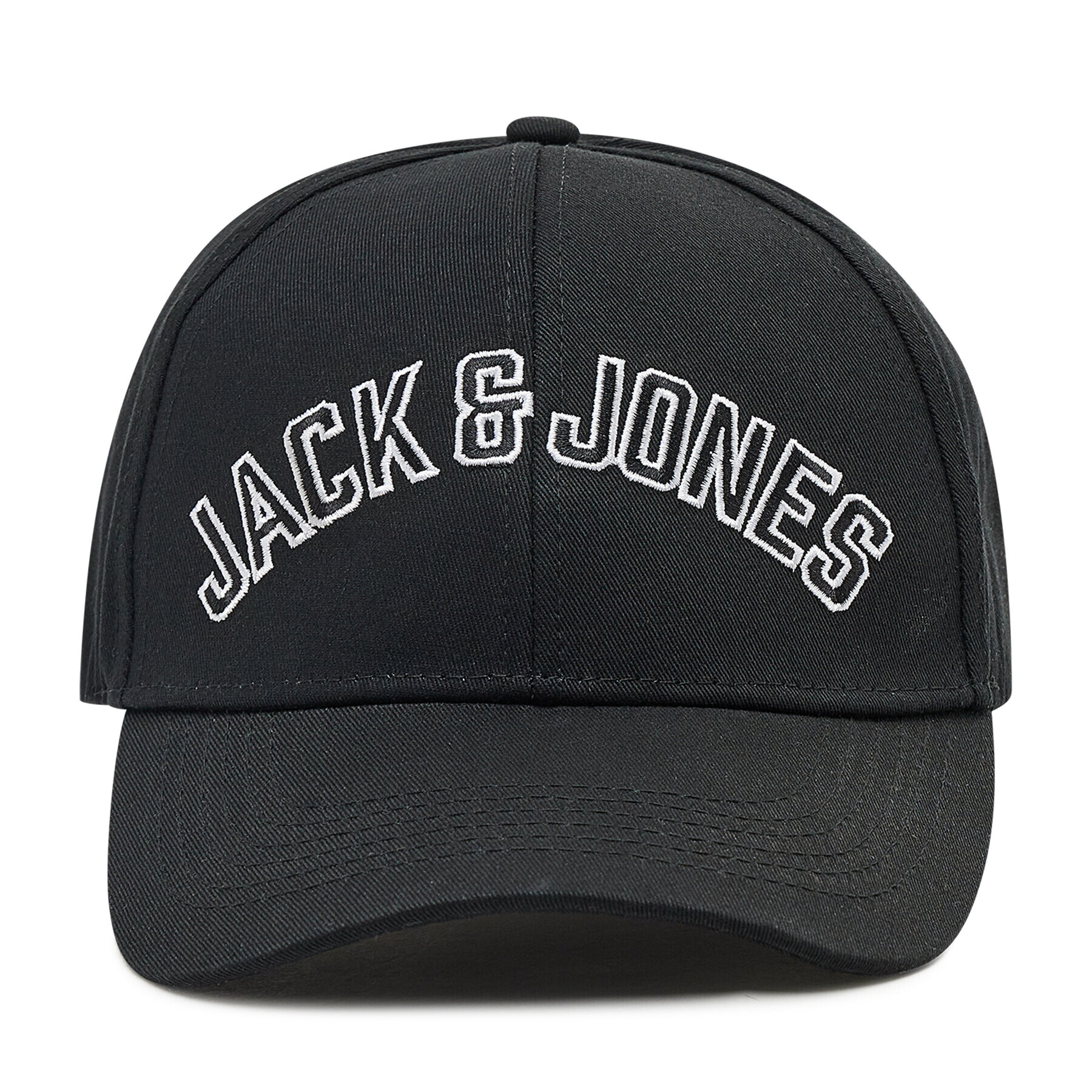 Jack&Jones Kapa s šiltom Jaccity 12199323 Črna - Pepit.si