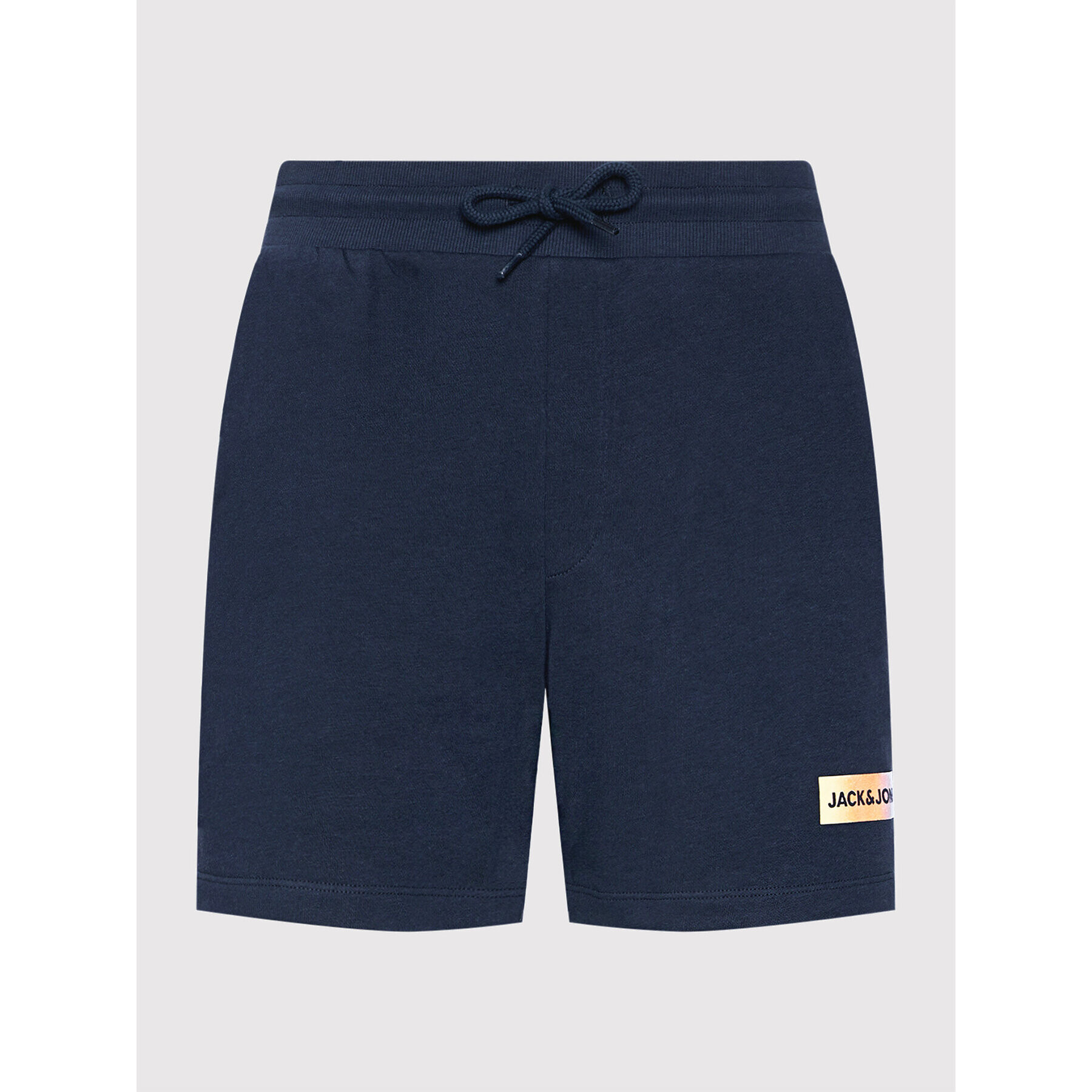 Jack&Jones Komplet majica in športne kratke hlače Brad 12192767 Mornarsko modra Regular Fit - Pepit.si