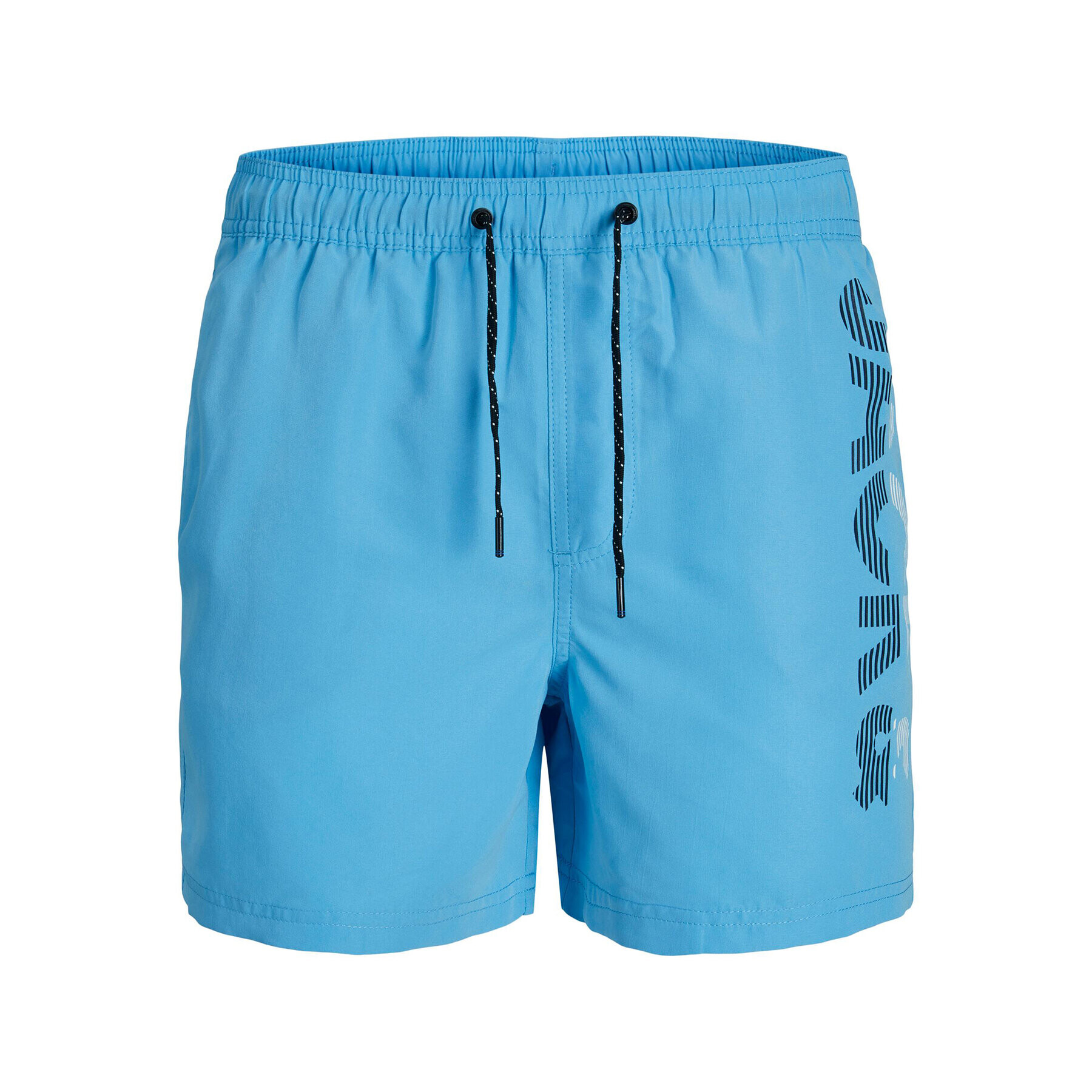 Jack&Jones Kopalne hlače Fiji 12225967 Modra Regular Fit - Pepit.si