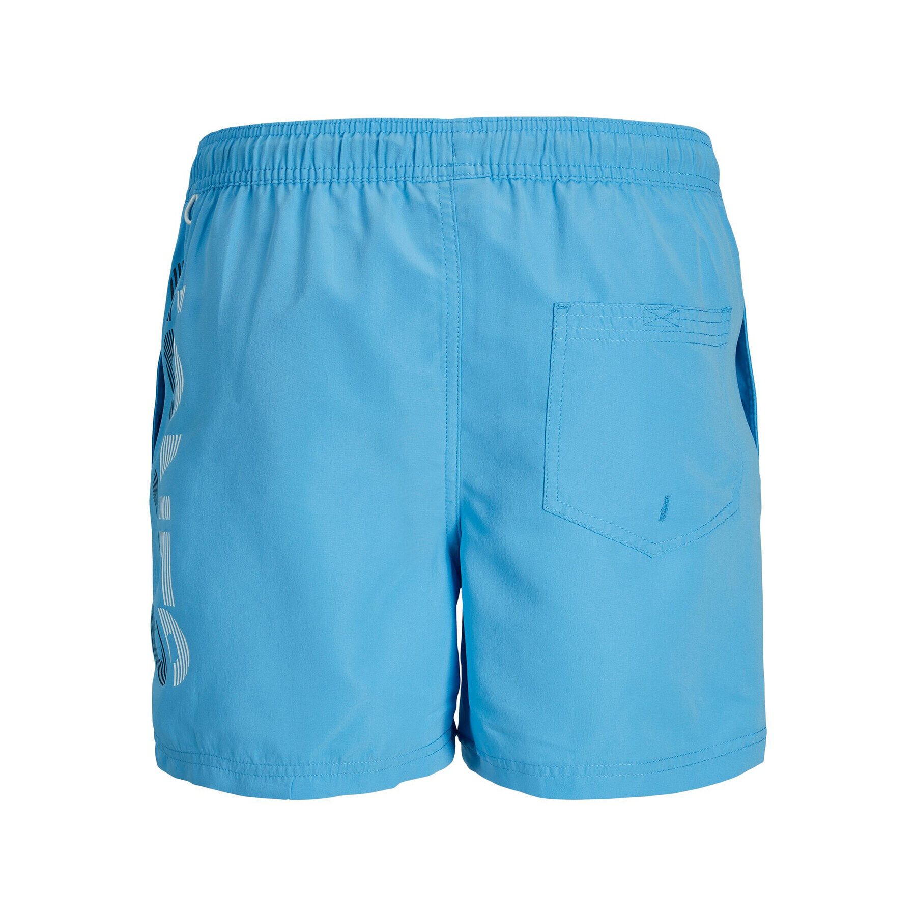 Jack&Jones Kopalne hlače Fiji 12225967 Modra Regular Fit - Pepit.si