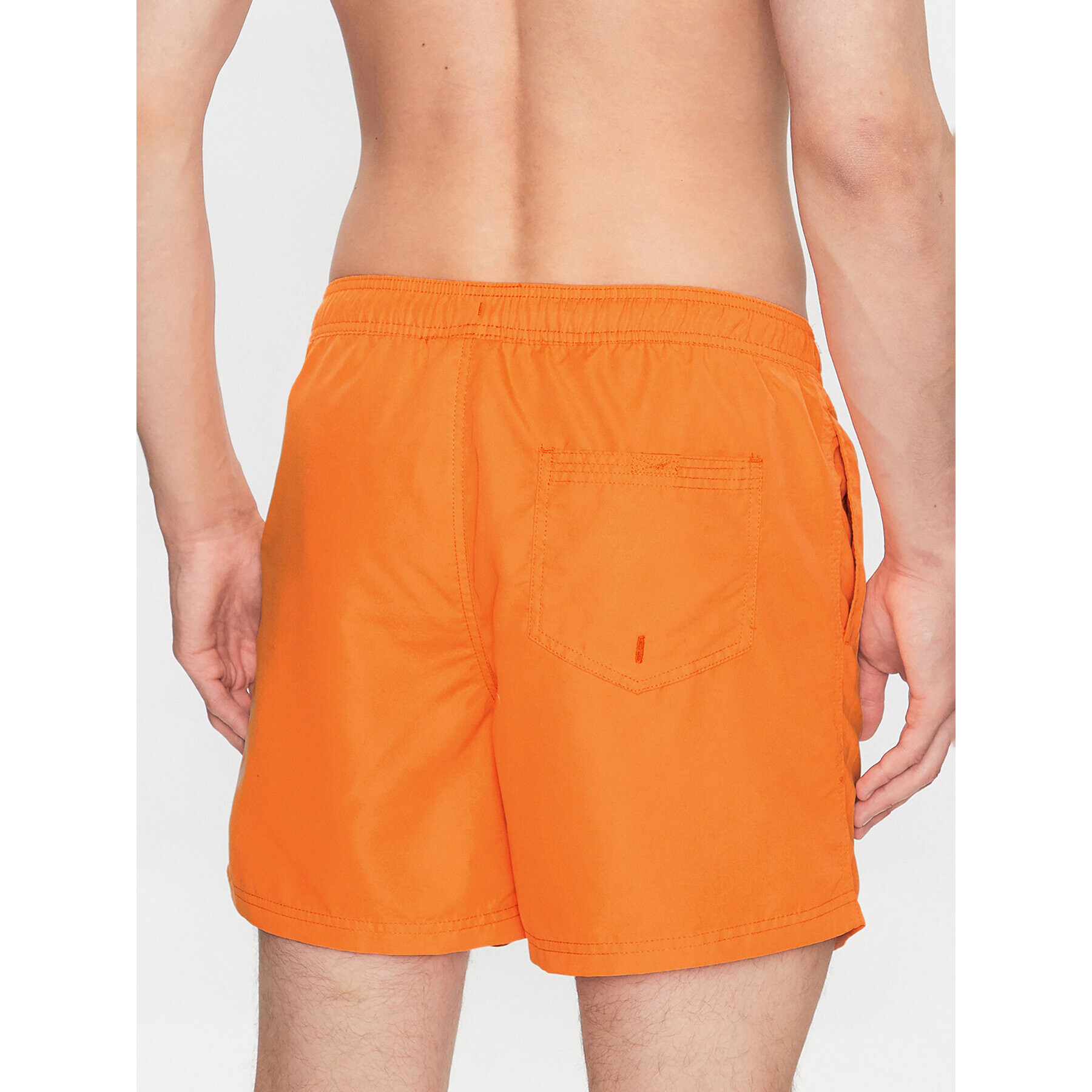 Jack&Jones Kopalne hlače Fiji 12225967 Oranžna Regular Fit - Pepit.si