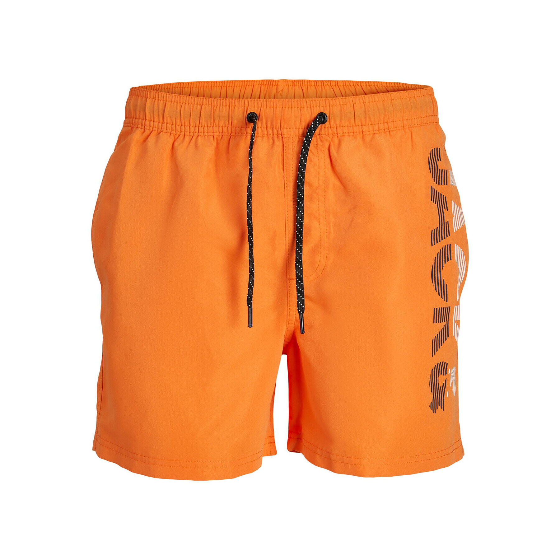 Jack&Jones Kopalne hlače Fiji 12225967 Oranžna Regular Fit - Pepit.si