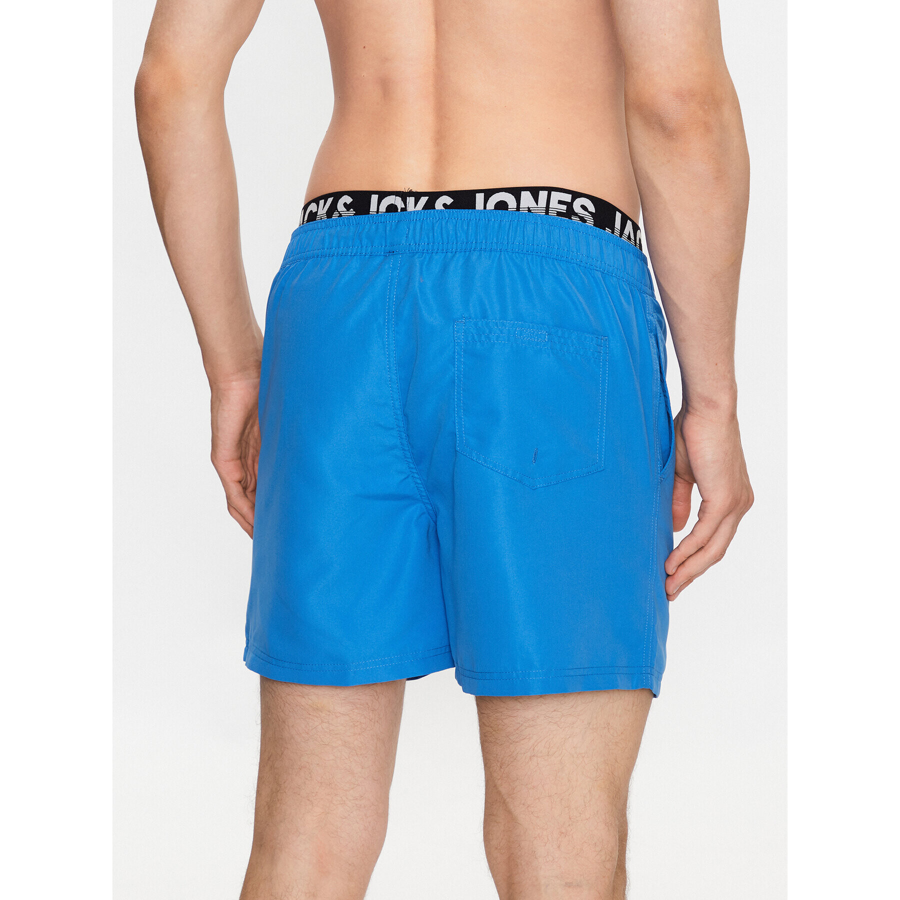 Jack&Jones Kopalne hlače Fiji 12227254 Modra Regular Fit - Pepit.si