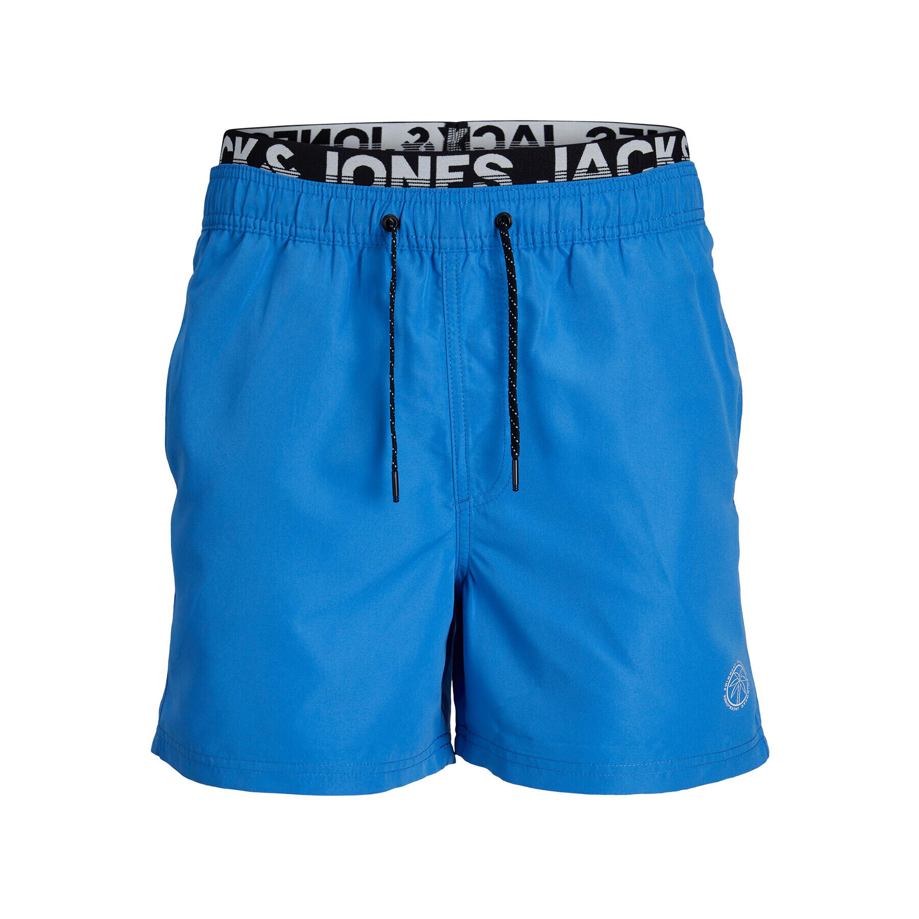 Jack&Jones Kopalne hlače Fiji 12227254 Modra Regular Fit - Pepit.si