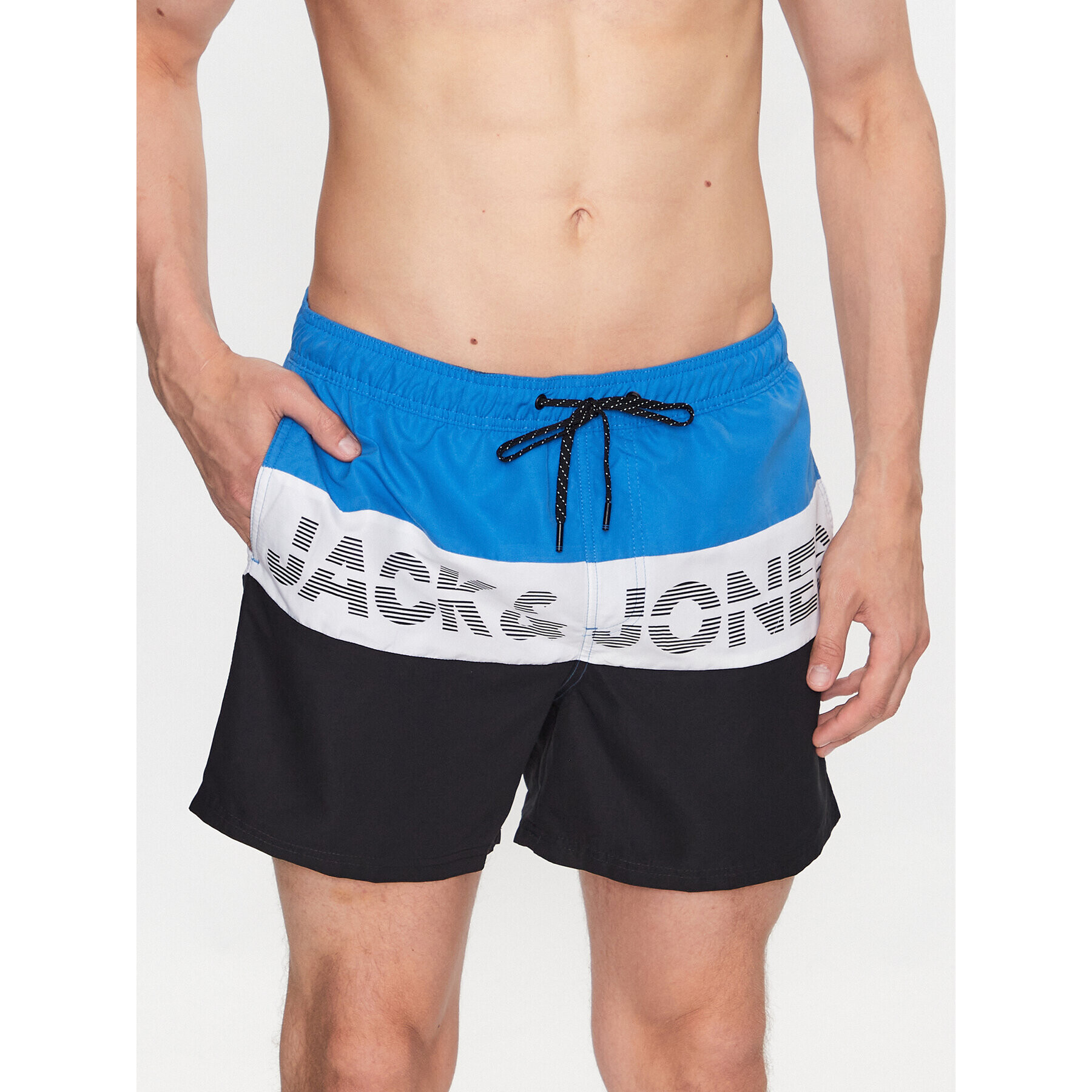 Jack&Jones Kopalne hlače Fiji 12227260 Pisana Regular Fit - Pepit.si