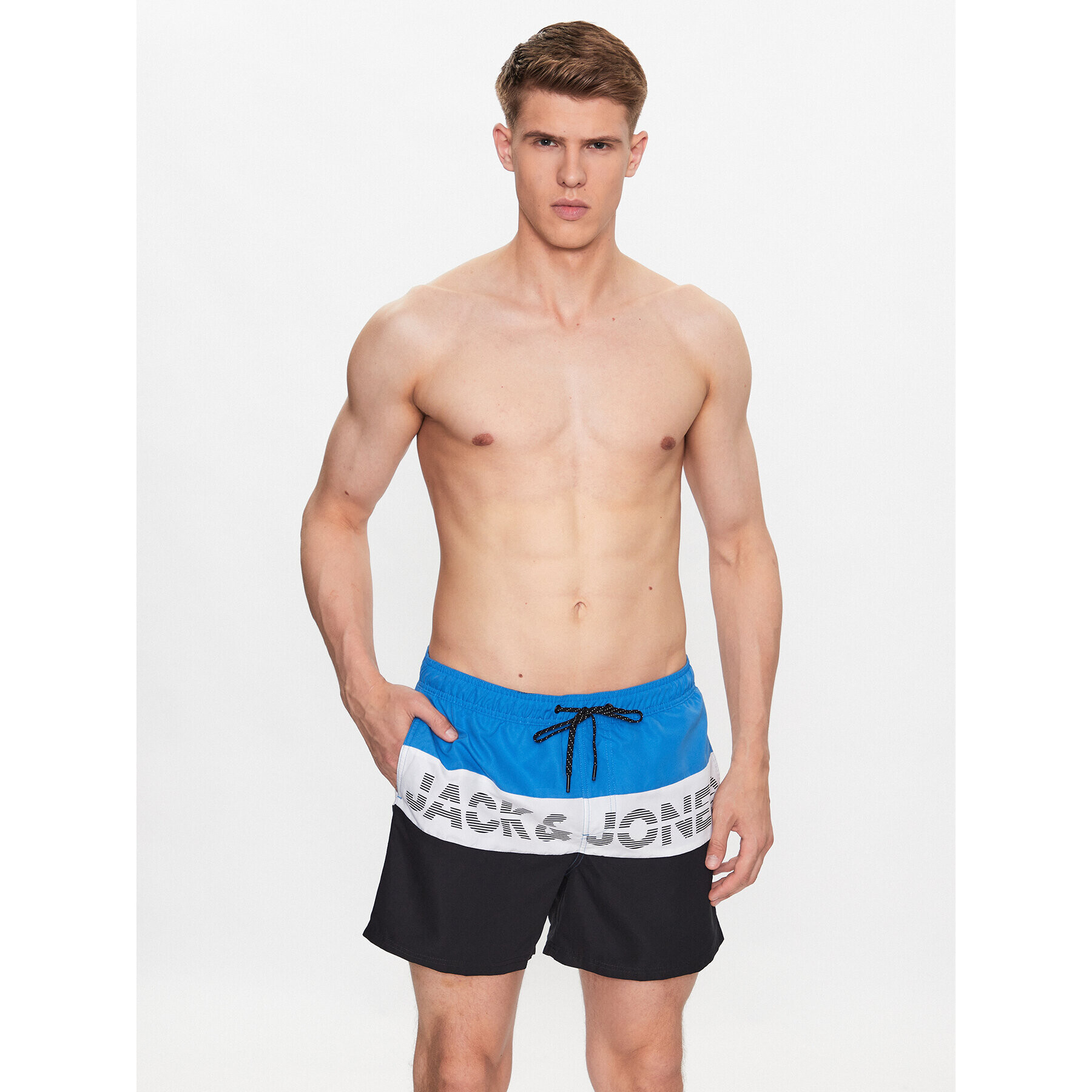 Jack&Jones Kopalne hlače Fiji 12227260 Pisana Regular Fit - Pepit.si