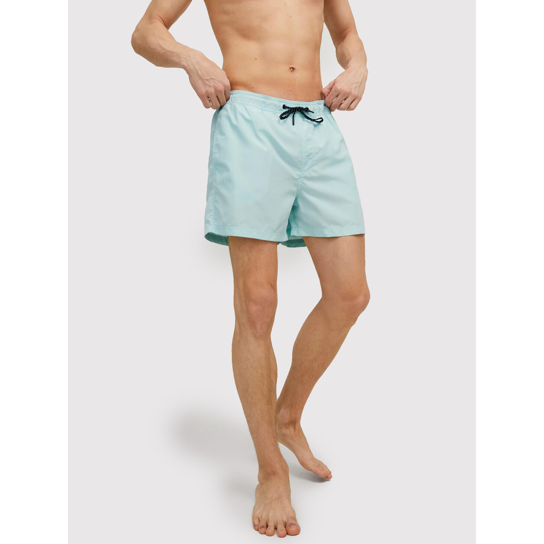 Jack&Jones Kopalne hlače Crete 12202956 Modra Regular Fit - Pepit.si