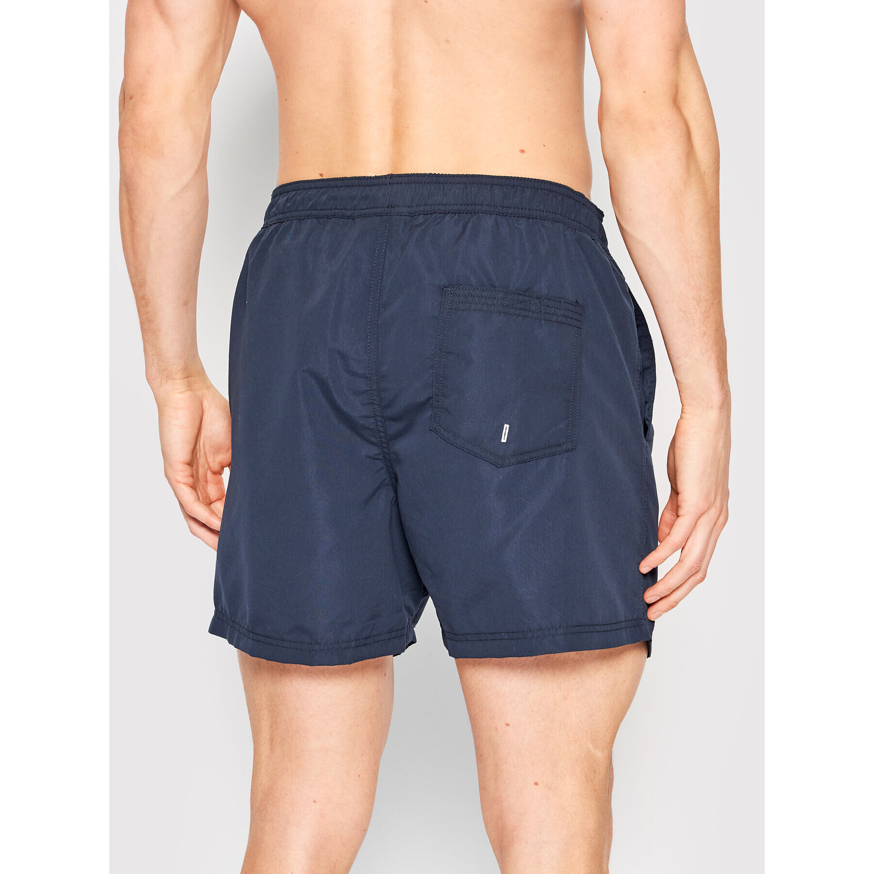 Jack&Jones Kopalne hlače Crete 12202956 Mornarsko modra Regular Fit - Pepit.si