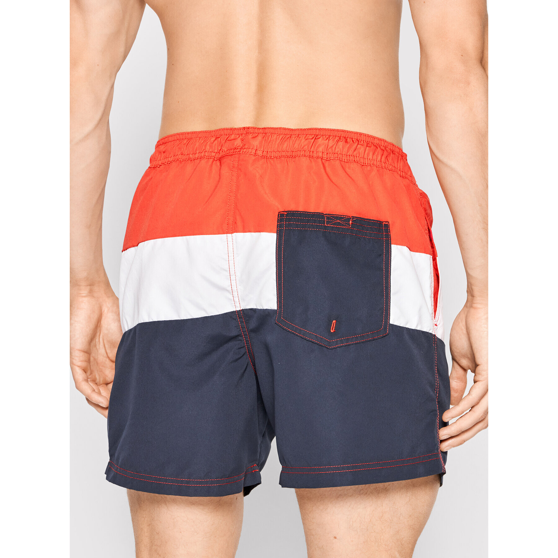 Jack&Jones Kopalne hlače Crete 12203731 Pisana Regular Fit - Pepit.si