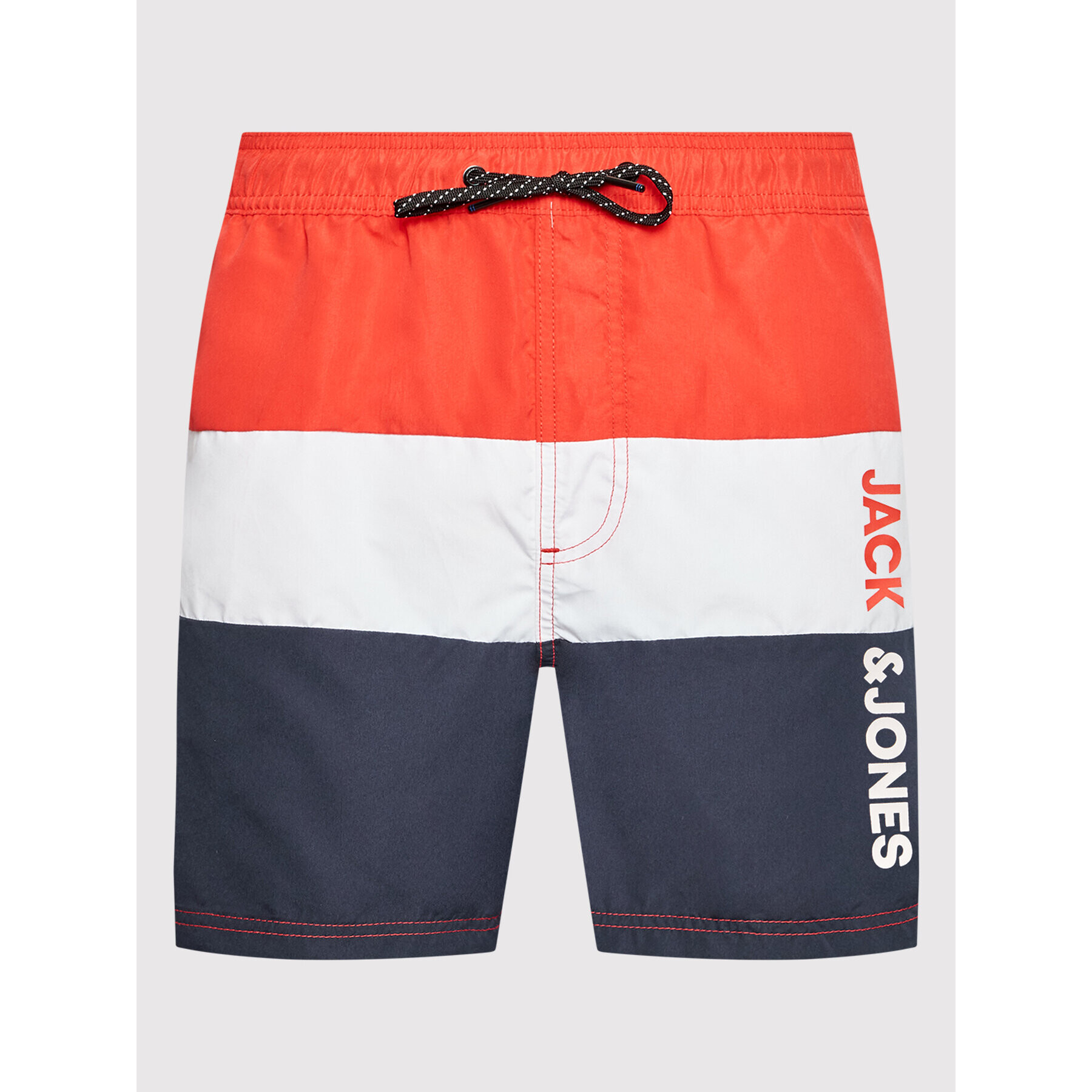 Jack&Jones Kopalne hlače Crete 12203731 Pisana Regular Fit - Pepit.si