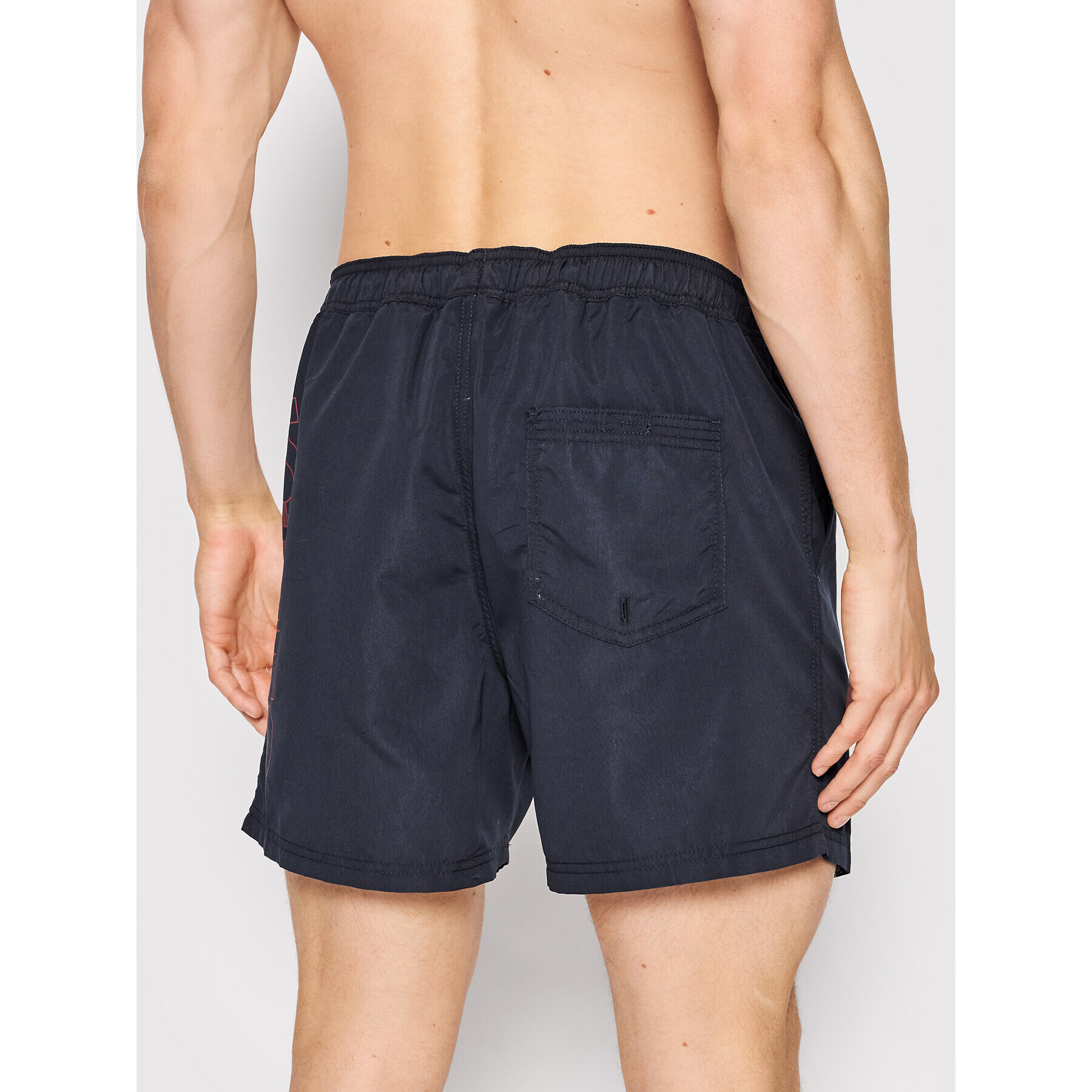 Jack&Jones Kopalne hlače Crete 12203826 Mornarsko modra Regular Fit - Pepit.si