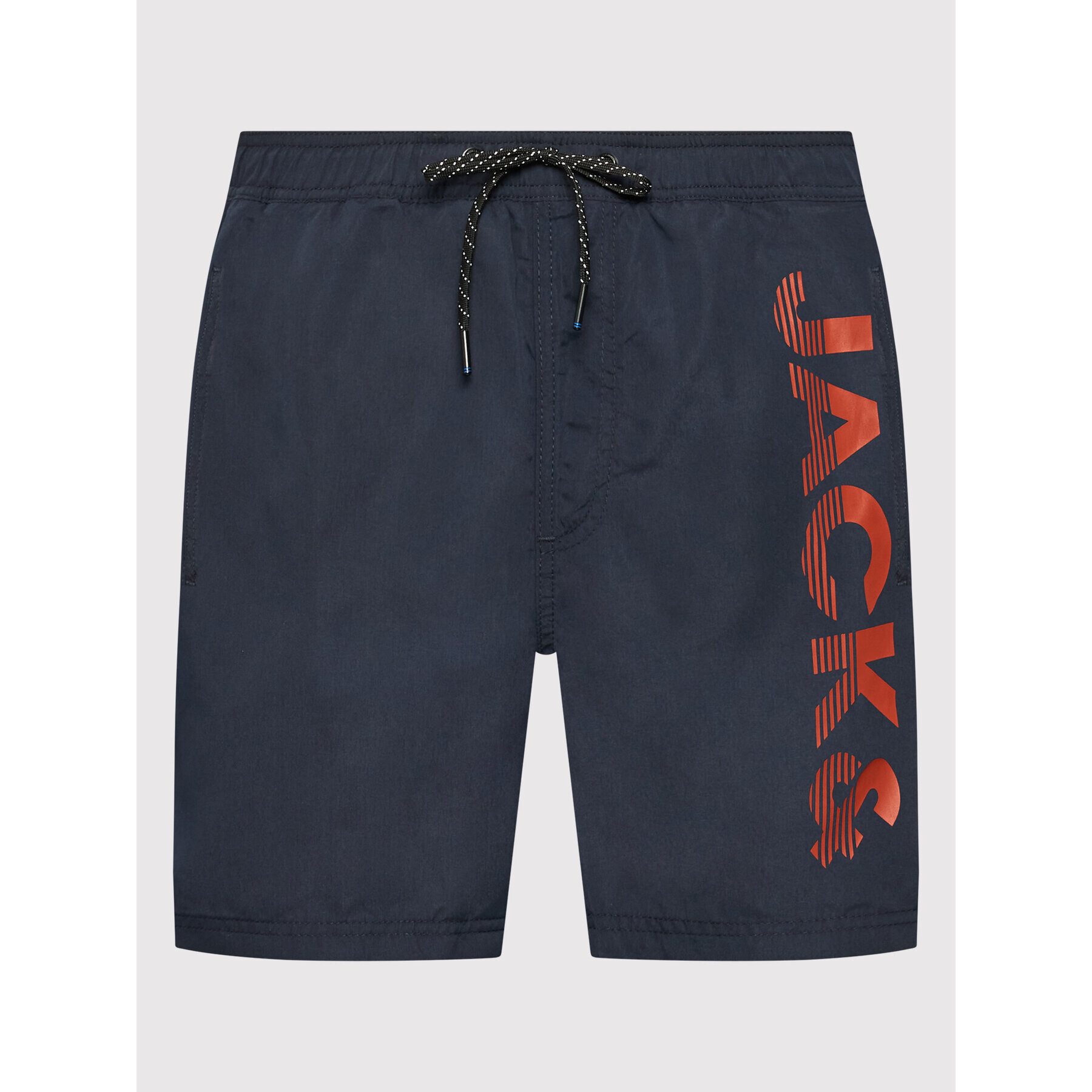 Jack&Jones Kopalne hlače Crete 12203826 Mornarsko modra Regular Fit - Pepit.si