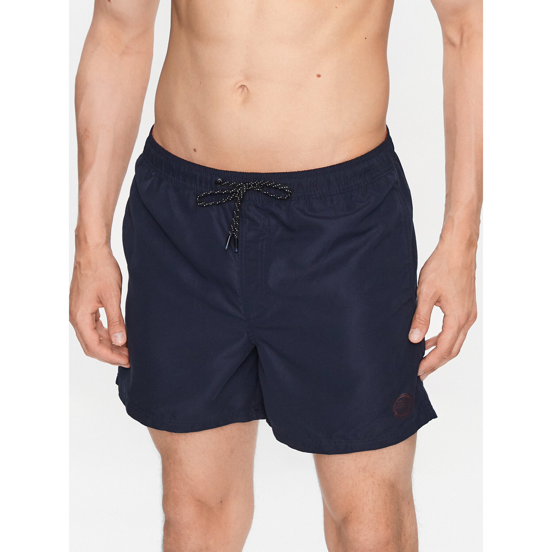 Jack&Jones Kopalne hlače Fiji 12225961 Mornarsko modra Regular Fit - Pepit.si