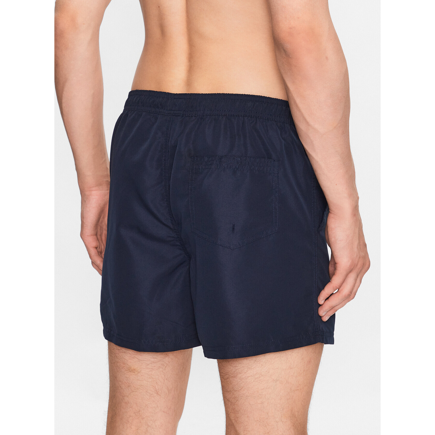 Jack&Jones Kopalne hlače Fiji 12225961 Mornarsko modra Regular Fit - Pepit.si