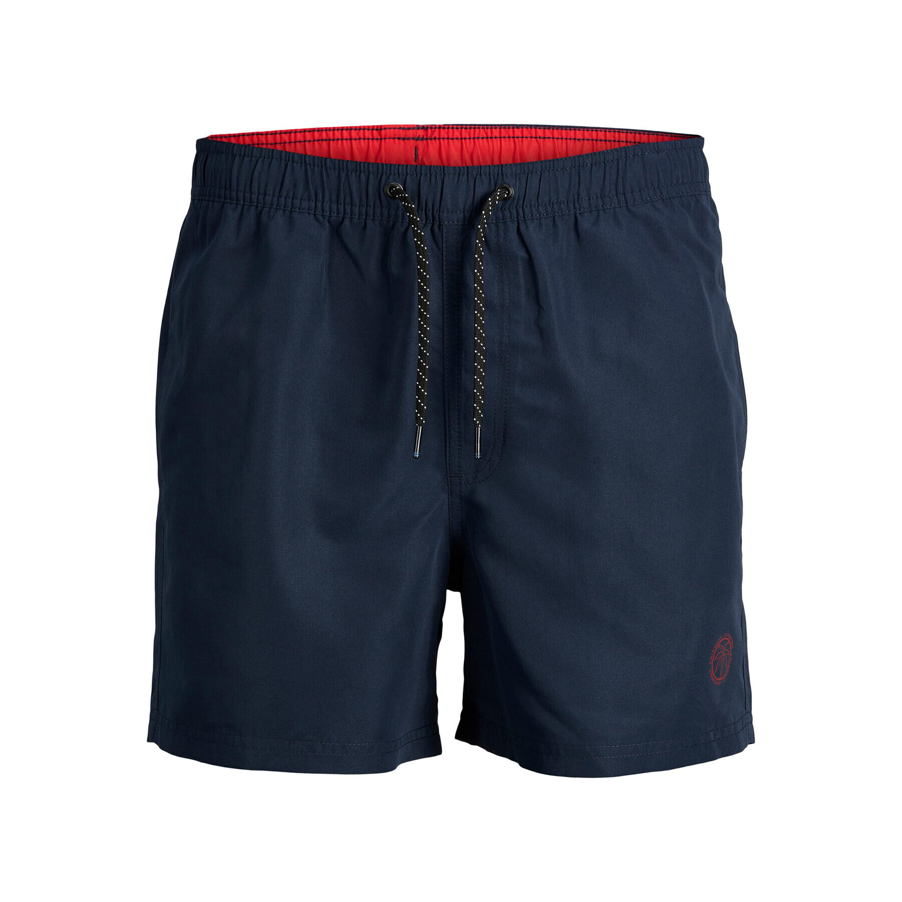 Jack&Jones Kopalne hlače Fiji 12225961 Mornarsko modra Regular Fit - Pepit.si