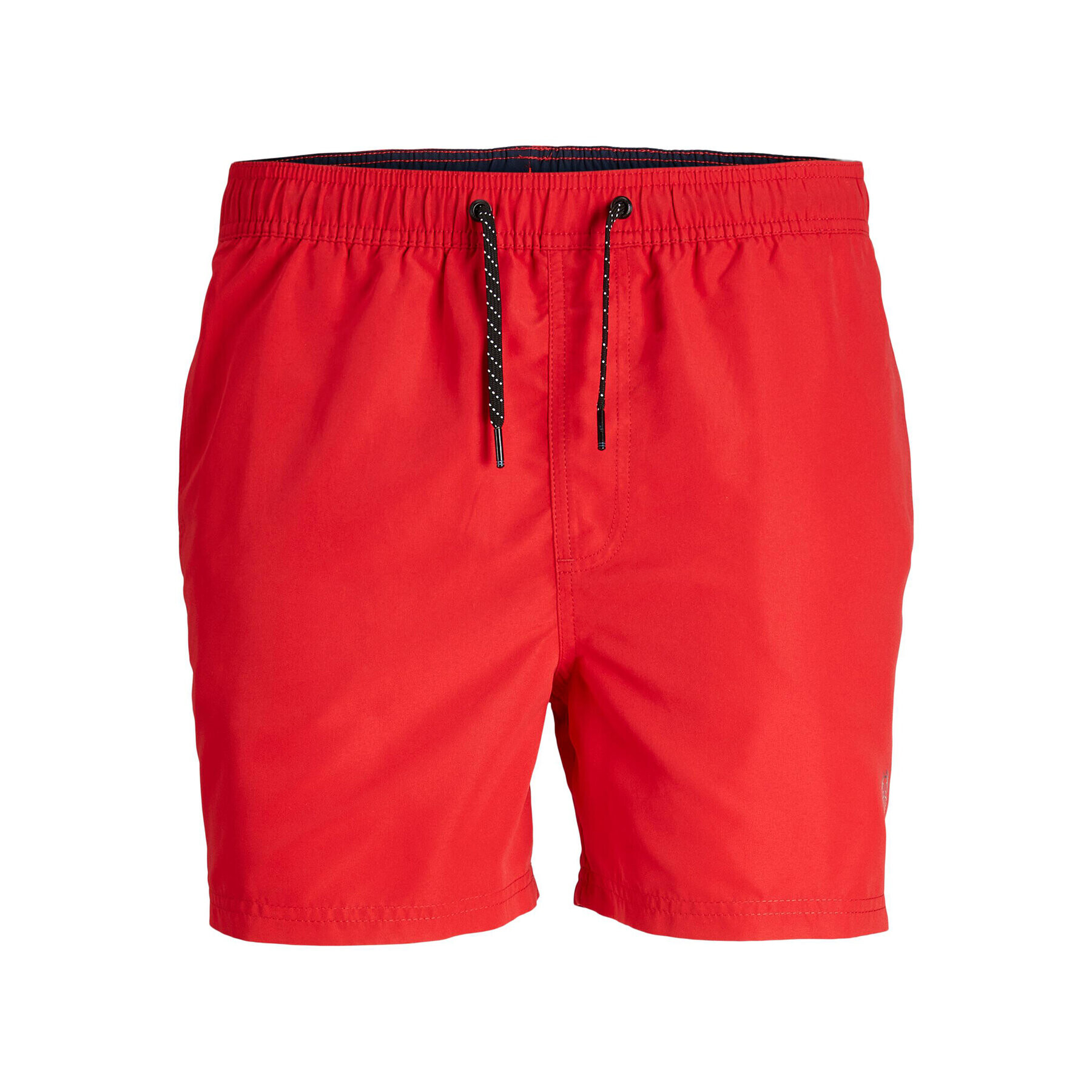 Jack&Jones Kopalne hlače Fiji 12225961 Rdeča Regular Fit - Pepit.si