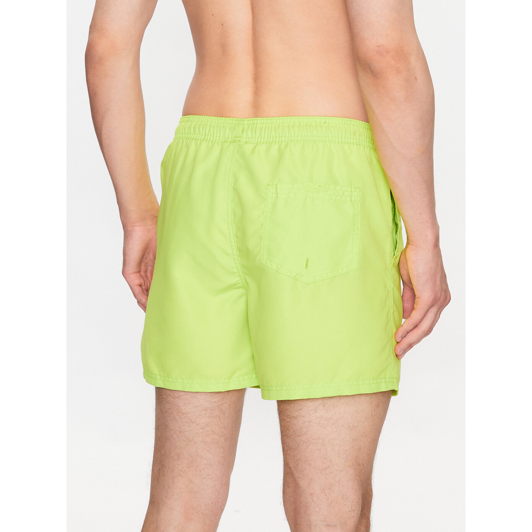 Jack&Jones Kopalne hlače Fiji 12225961 Rumena Regular Fit - Pepit.si