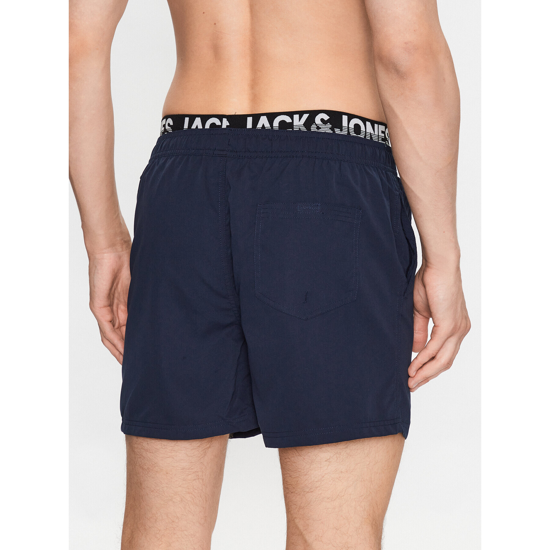 Jack&Jones Kopalne hlače Fiji 12227254 Mornarsko modra Regular Fit - Pepit.si