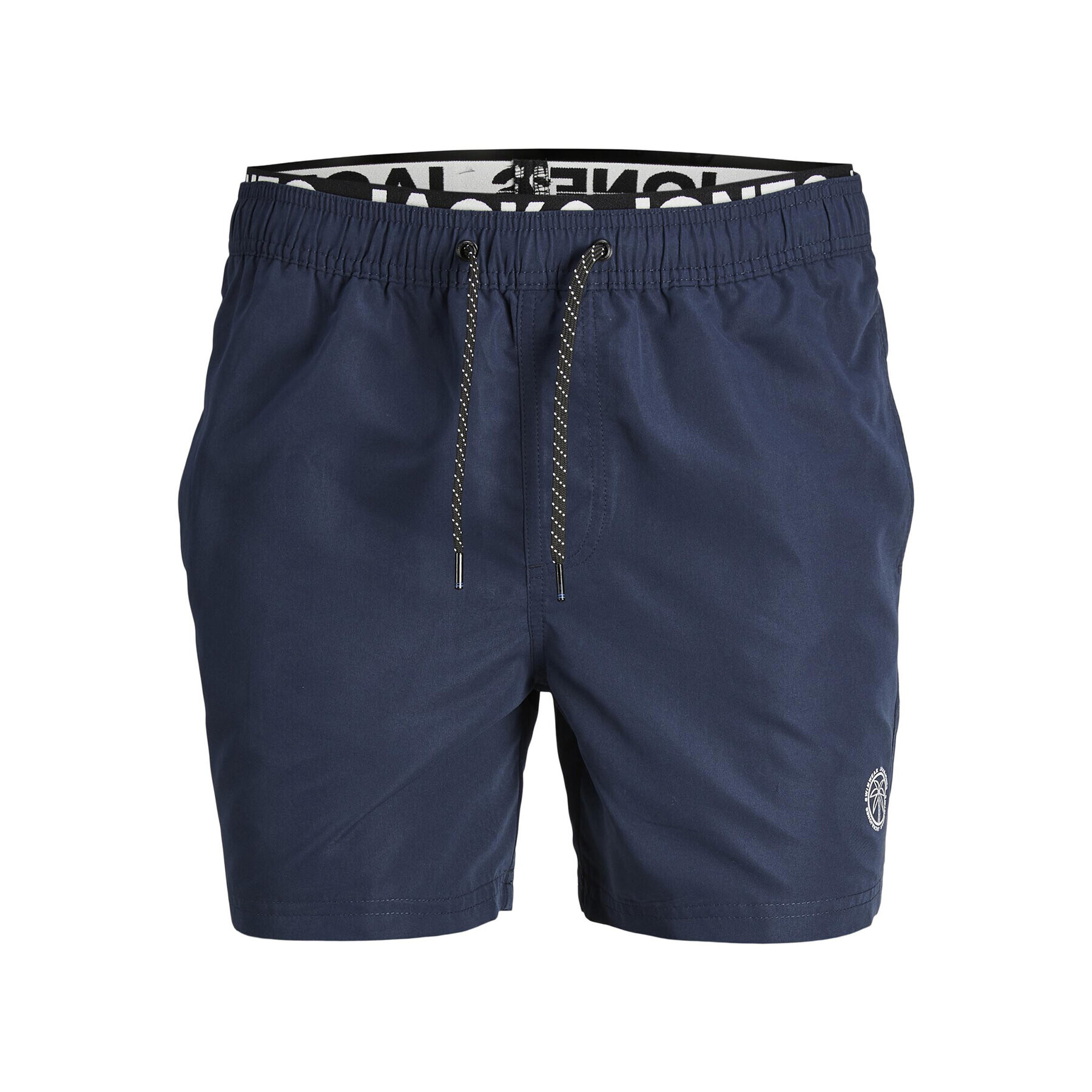 Jack&Jones Kopalne hlače Fiji 12227254 Mornarsko modra Regular Fit - Pepit.si