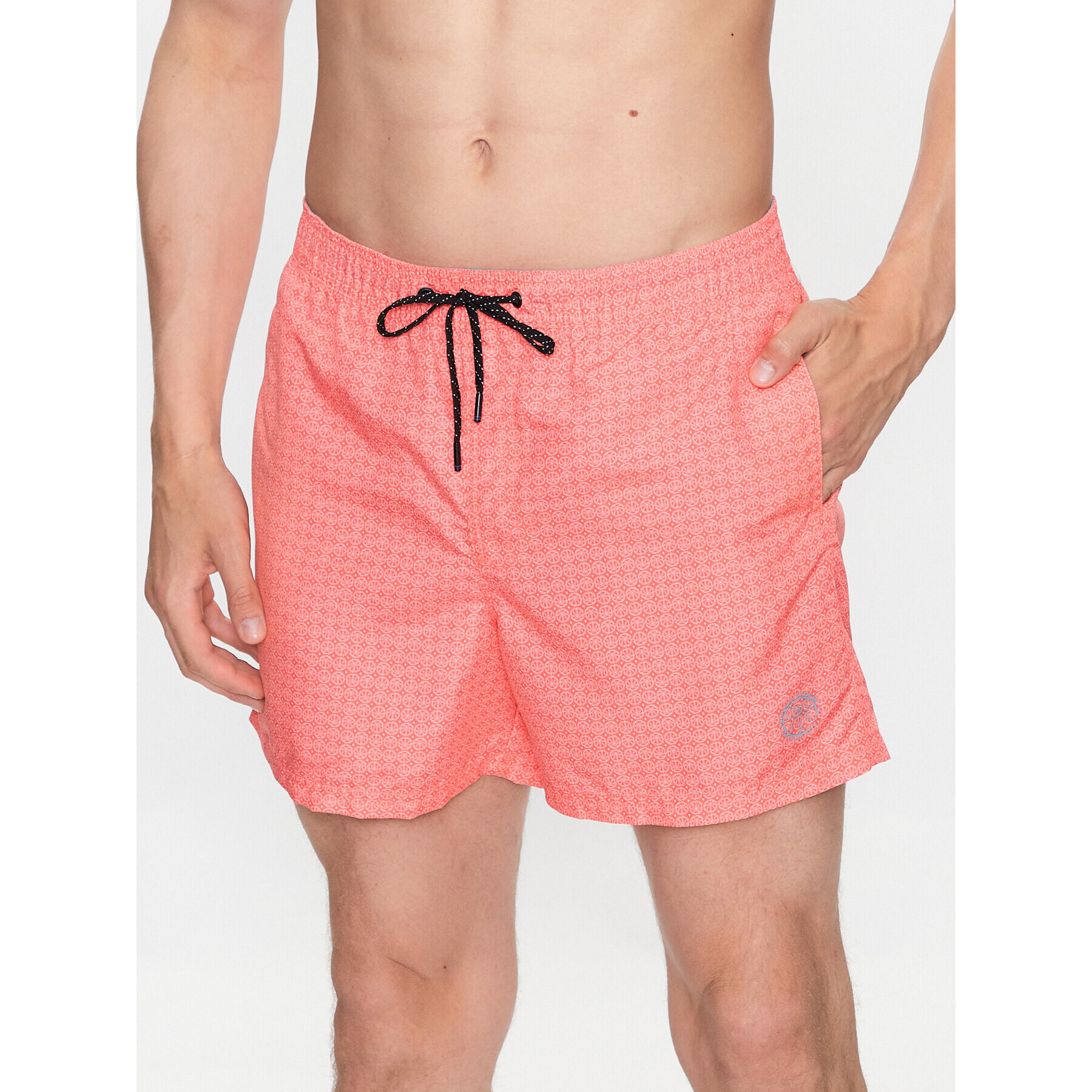 Jack&Jones Kopalne hlače Fiji 12228835 Koral Regular Fit - Pepit.si