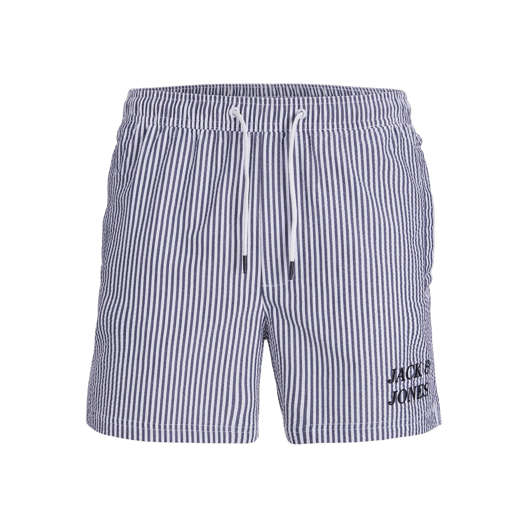 Jack&Jones Kopalne hlače Fiji 12230406 Mornarsko modra Loose Fit - Pepit.si