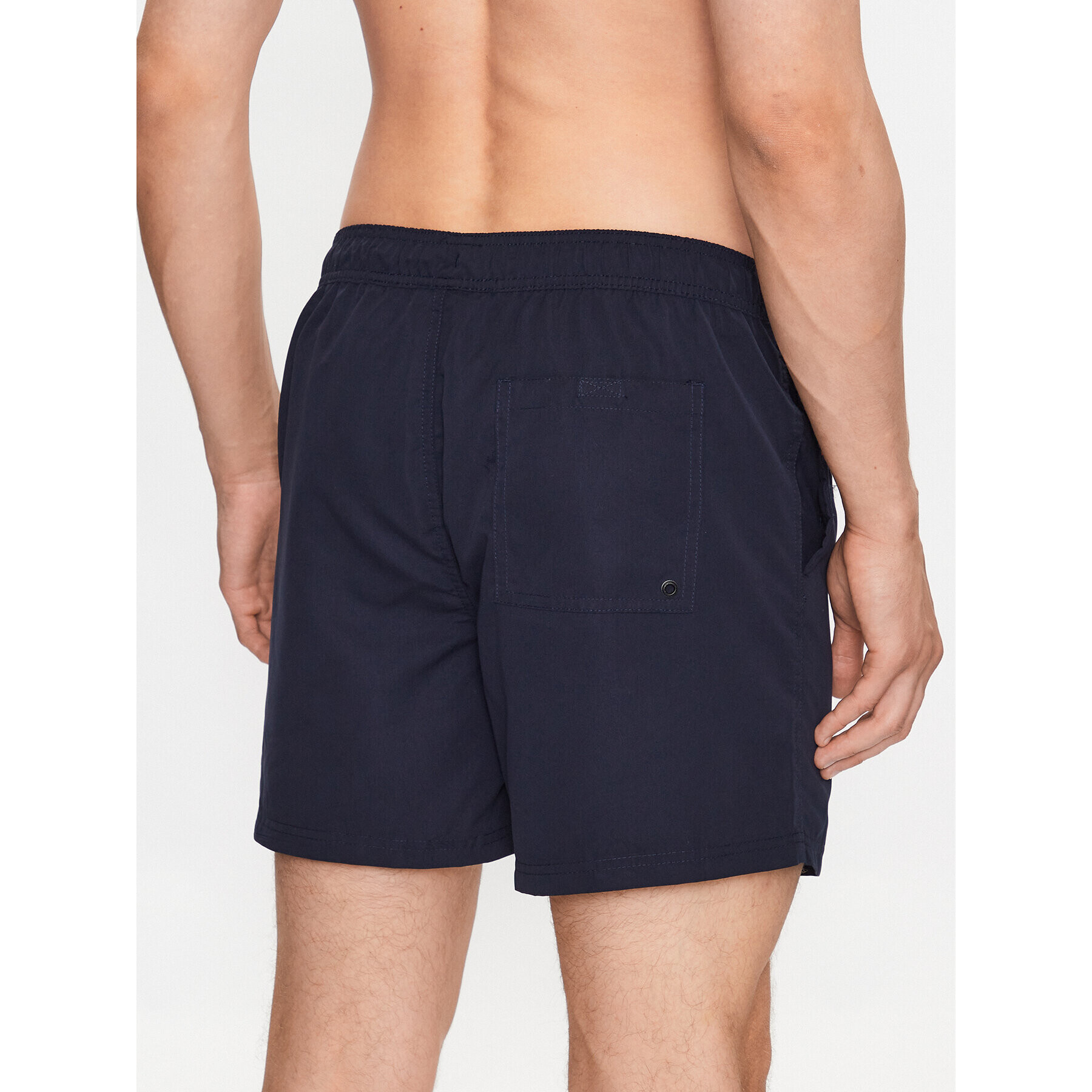 Jack&Jones Kopalne hlače Fiji 12232865 Mornarsko modra Regular Fit - Pepit.si