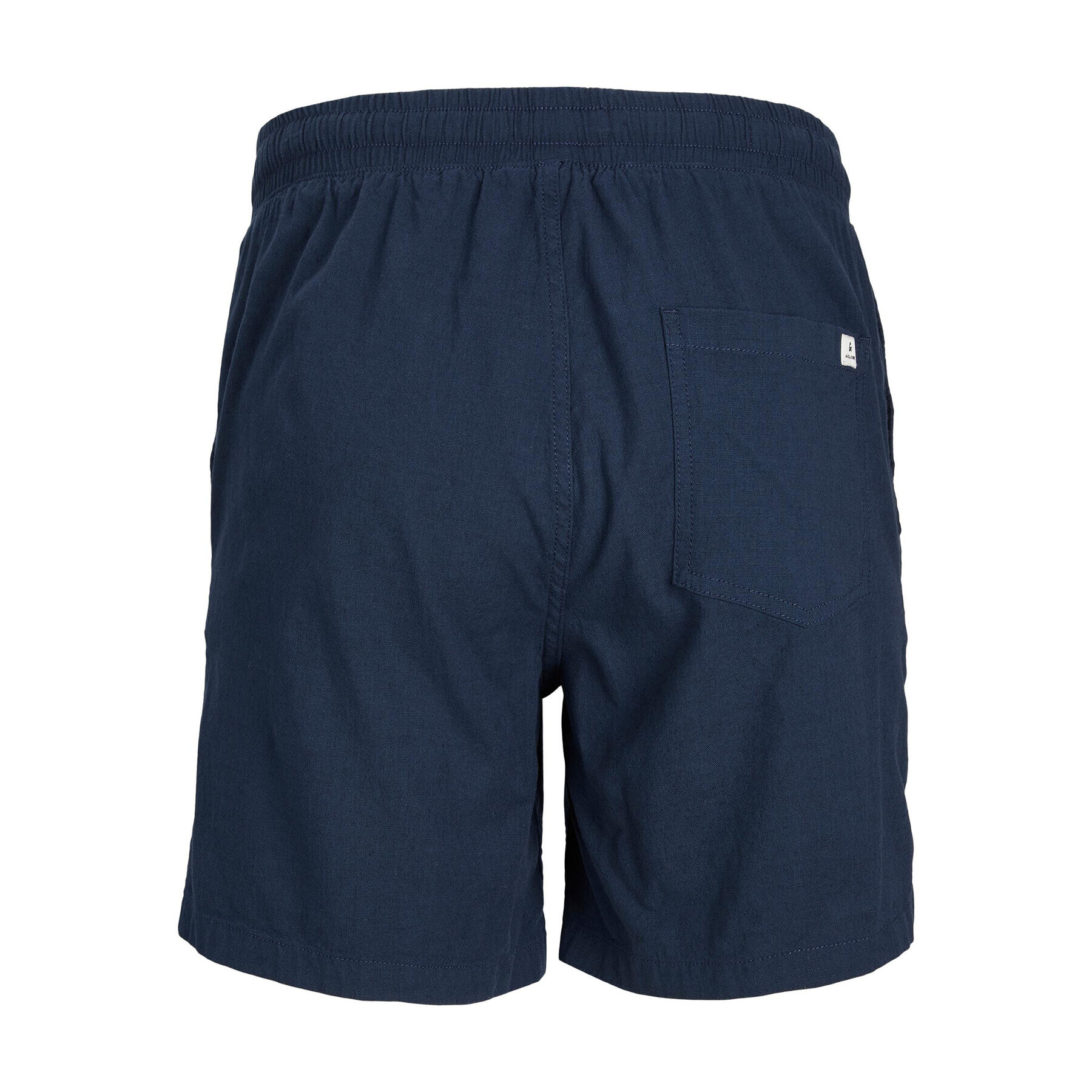 Jack&Jones Kratke hlače iz tkanine Jeff 12229799 Mornarsko modra Regular Fit - Pepit.si