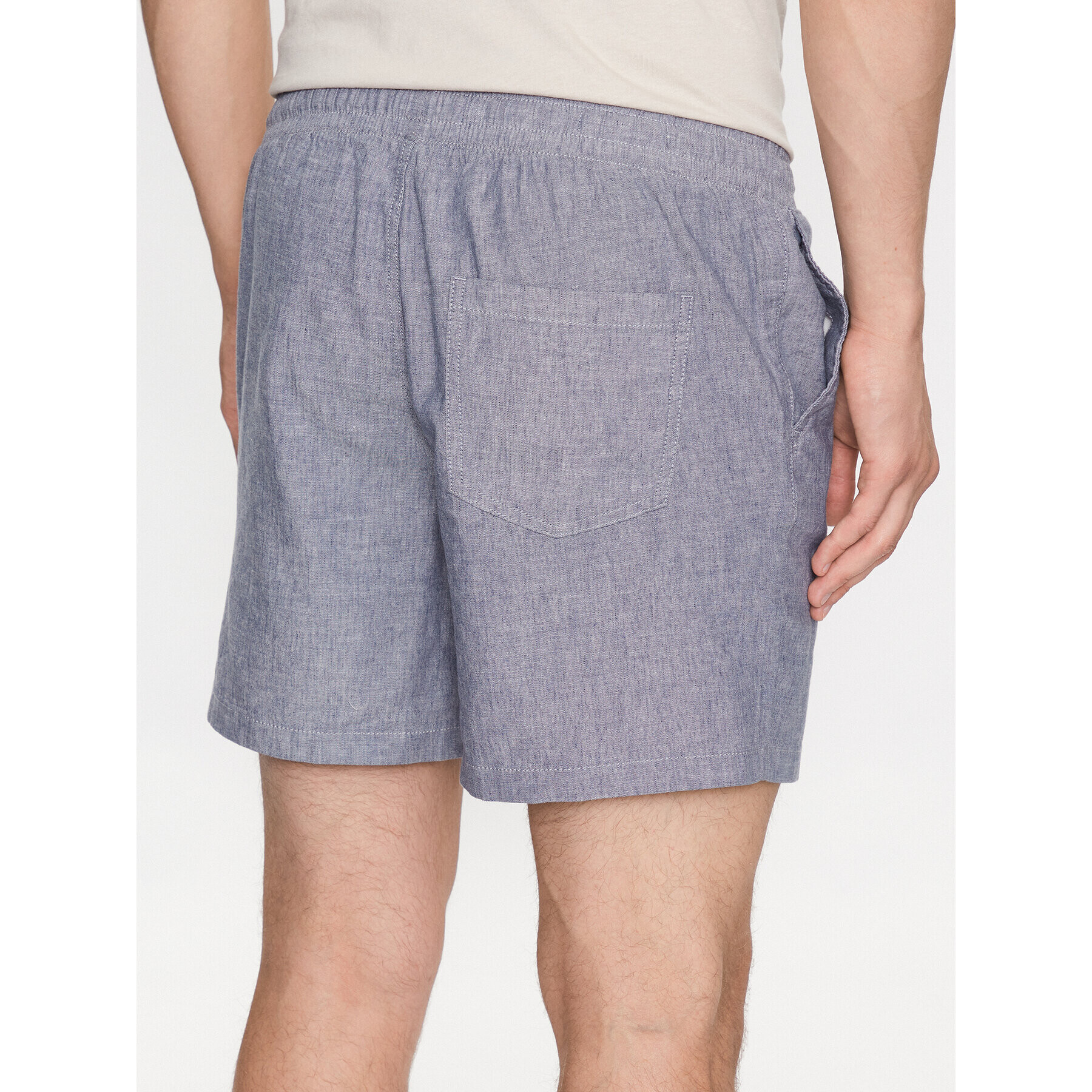 Jack&Jones Kratke hlače iz tkanine Jeff 12229799 Siva Regular Fit - Pepit.si