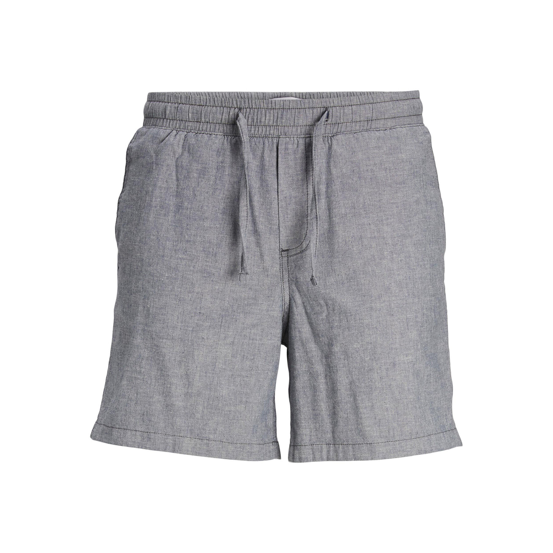 Jack&Jones Kratke hlače iz tkanine Jeff 12229799 Siva Regular Fit - Pepit.si