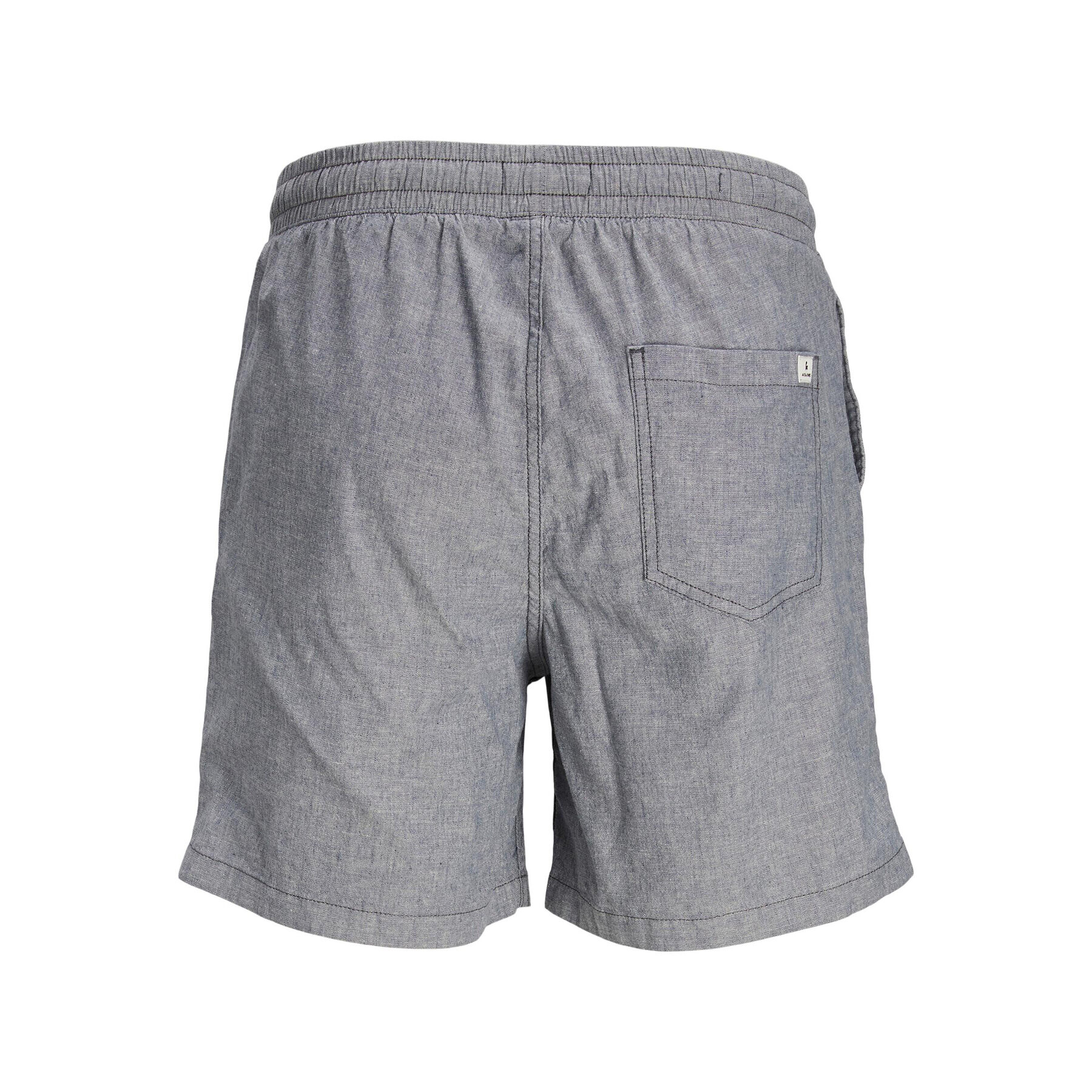 Jack&Jones Kratke hlače iz tkanine Jeff 12229799 Siva Regular Fit - Pepit.si