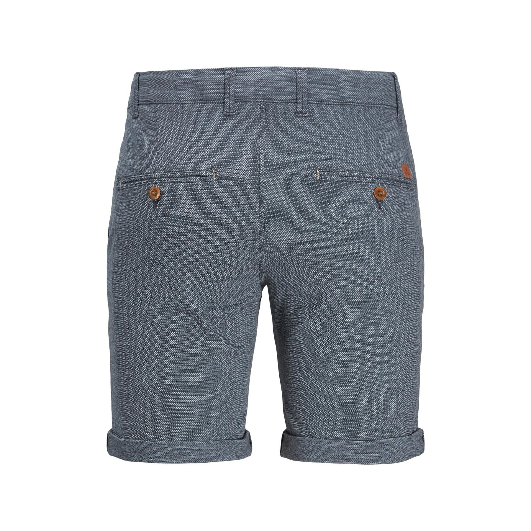 Jack&Jones Kratke hlače iz tkanine Fury 12206889 Modra Regular Fit - Pepit.si