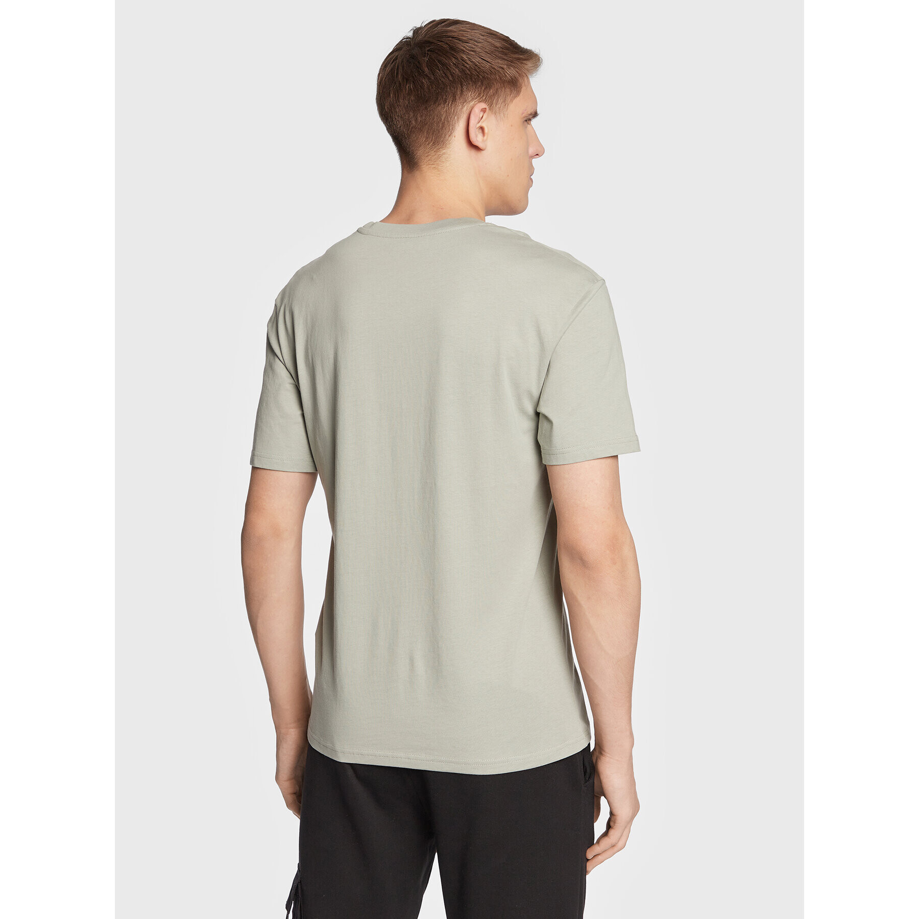 Jack&Jones Majica Felix 12224600 Zelena Regular Fit - Pepit.si