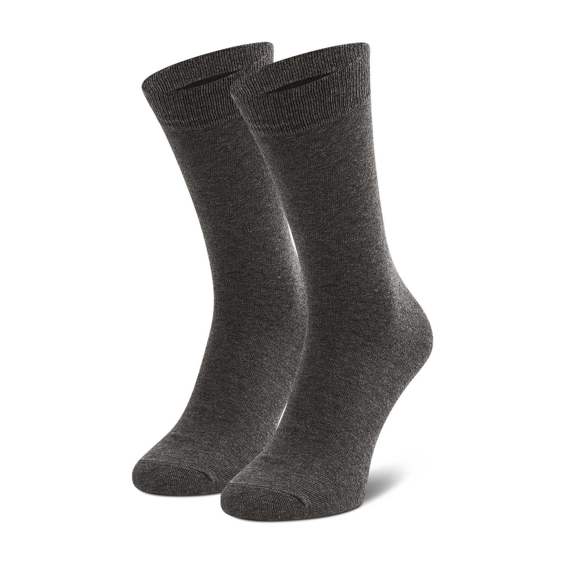 Jack&Jones Moške visoke nogavice Jjj Sock Noos 12059471 Siva - Pepit.si