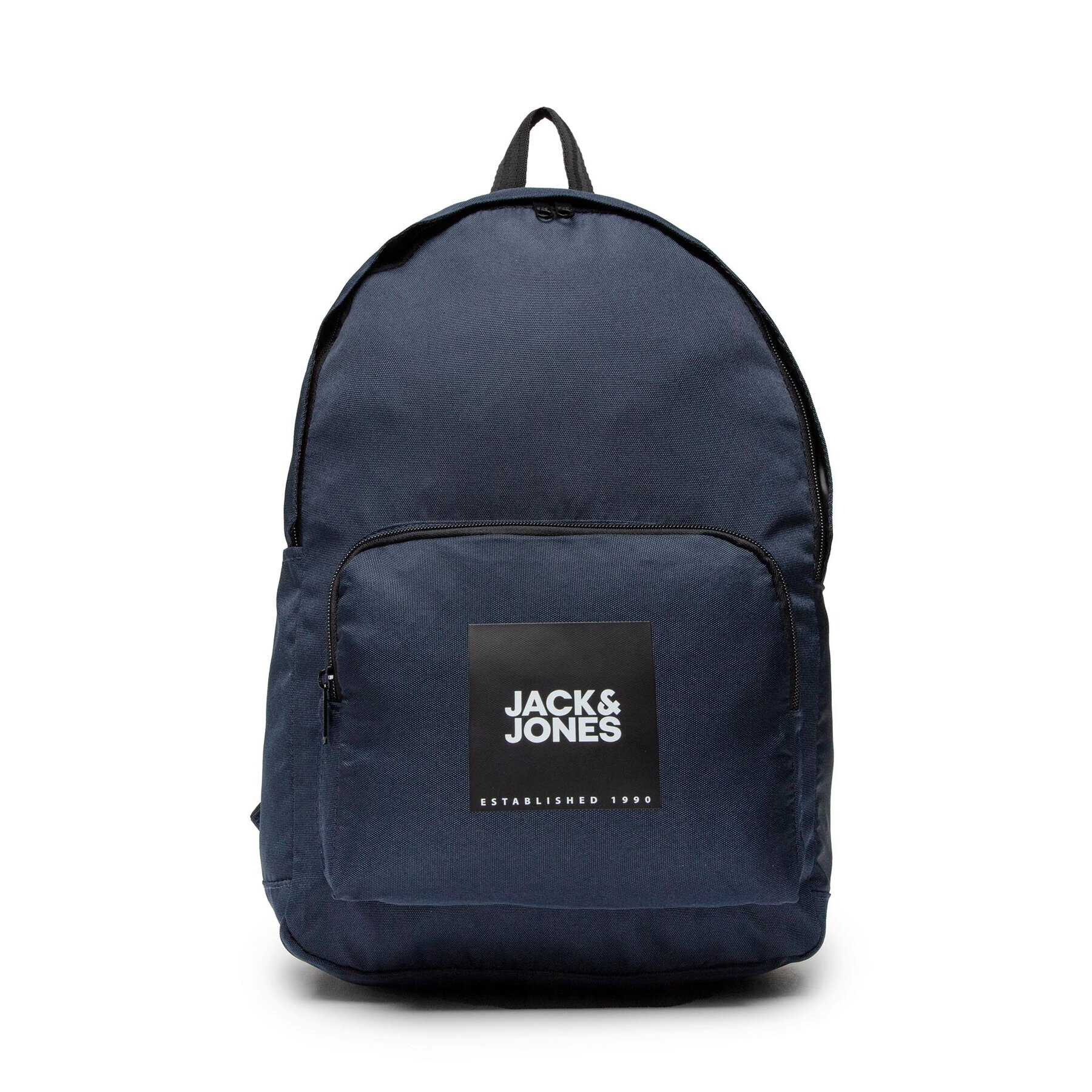 Jack&Jones Nahrbtnik Jacback To School Backpack 12216068 Mornarsko modra - Pepit.si