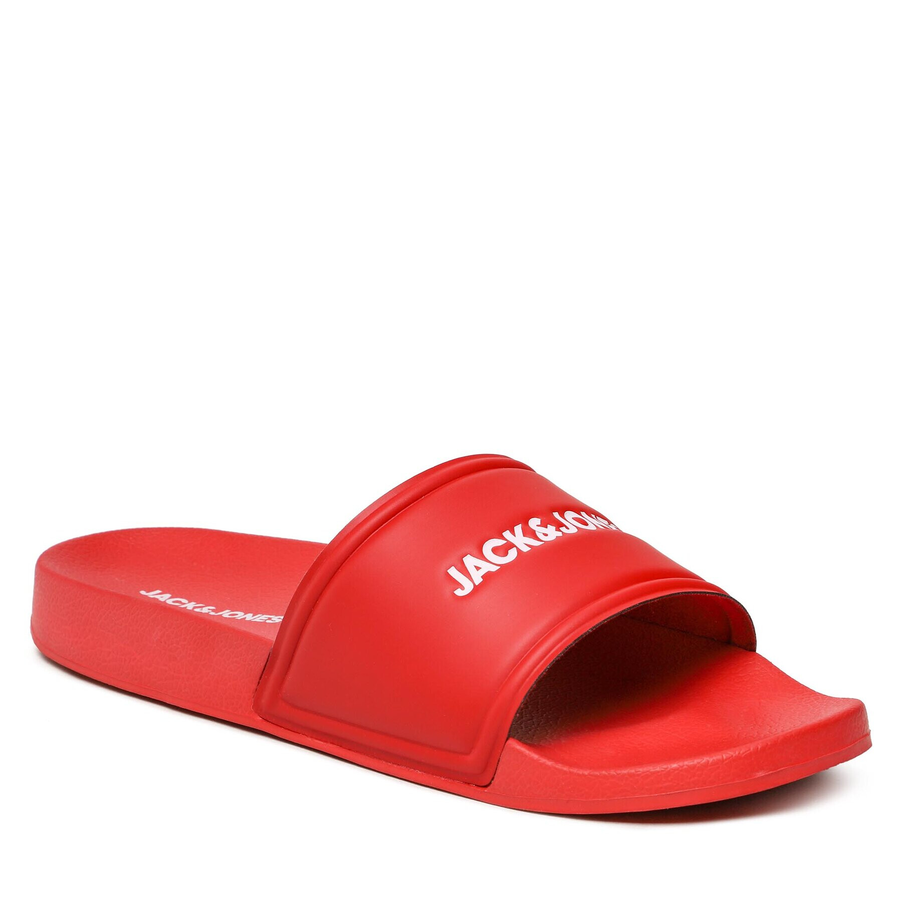 Jack&Jones Natikači 12212511 Rdeča - Pepit.si