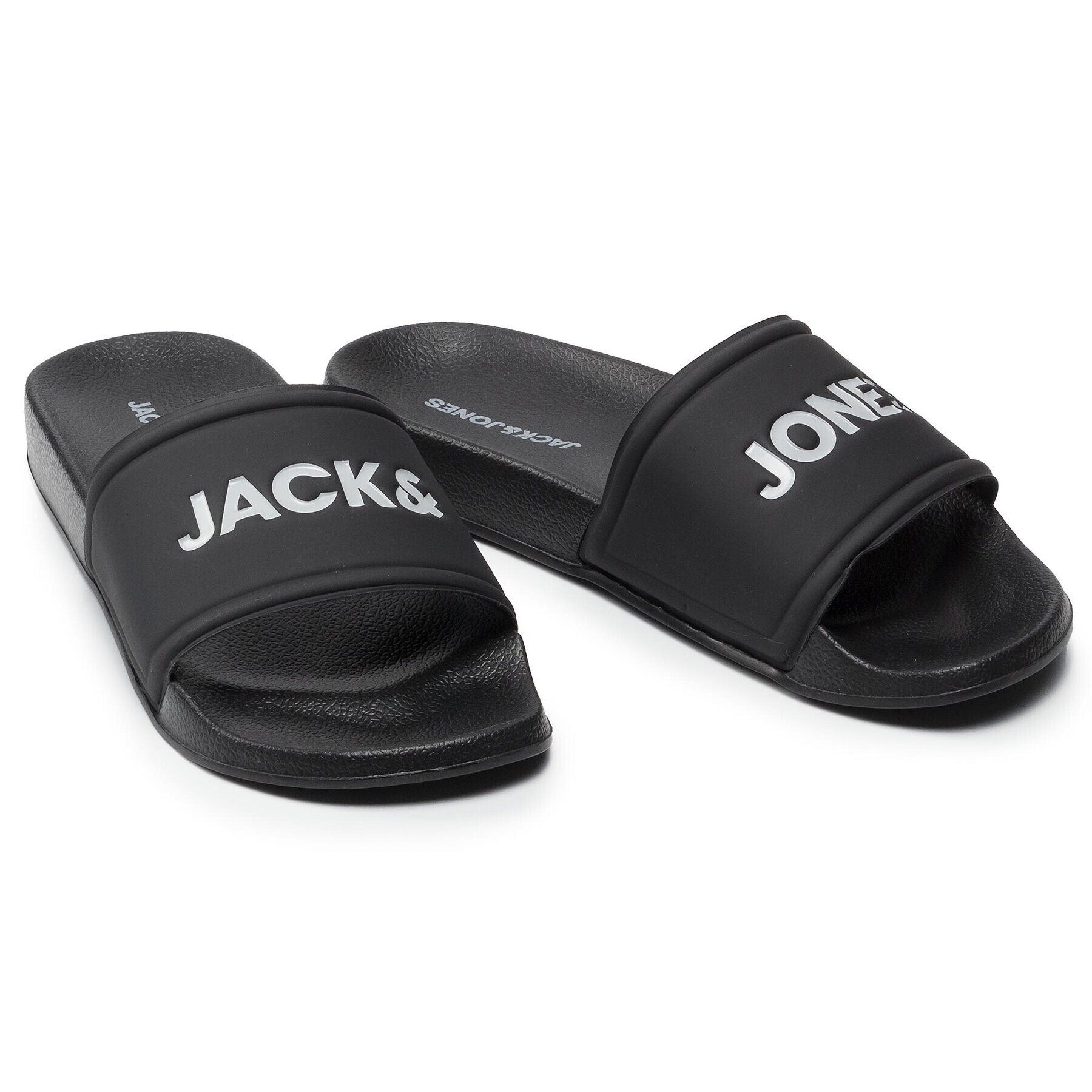 Jack&Jones Natikači Jfwlarry 12184277 Črna - Pepit.si