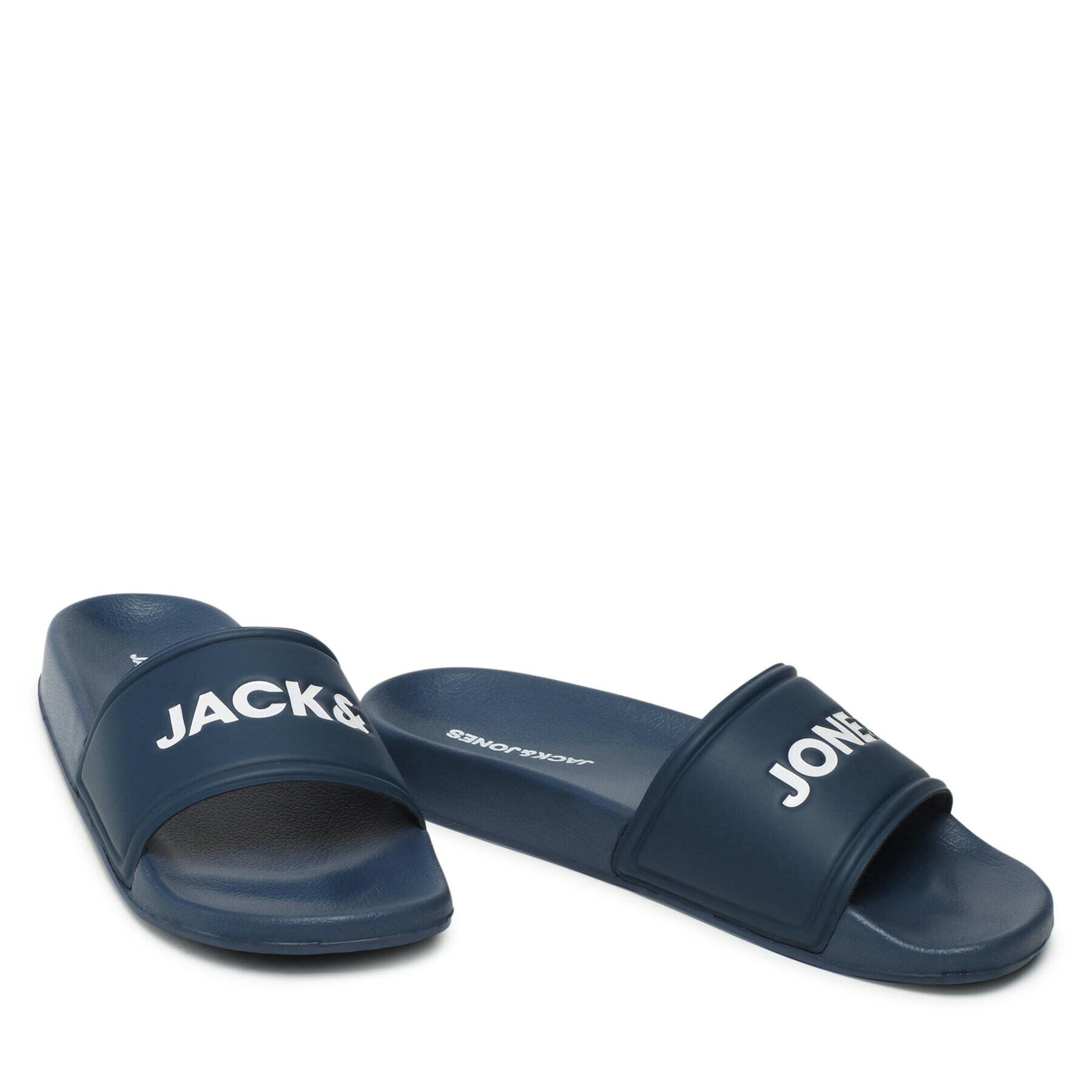 Jack&Jones Natikači Jfwlarry 12184277 Mornarsko modra - Pepit.si