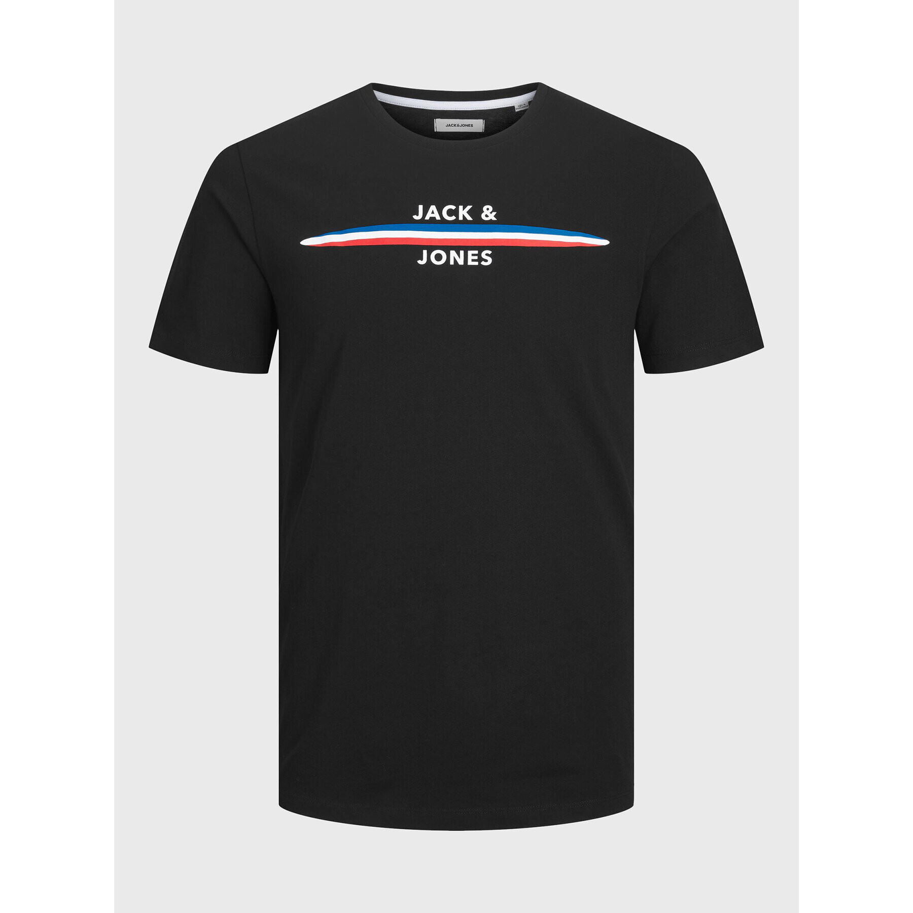 Jack&Jones Pižama Kyle 12227330 Črna Standard Fit - Pepit.si