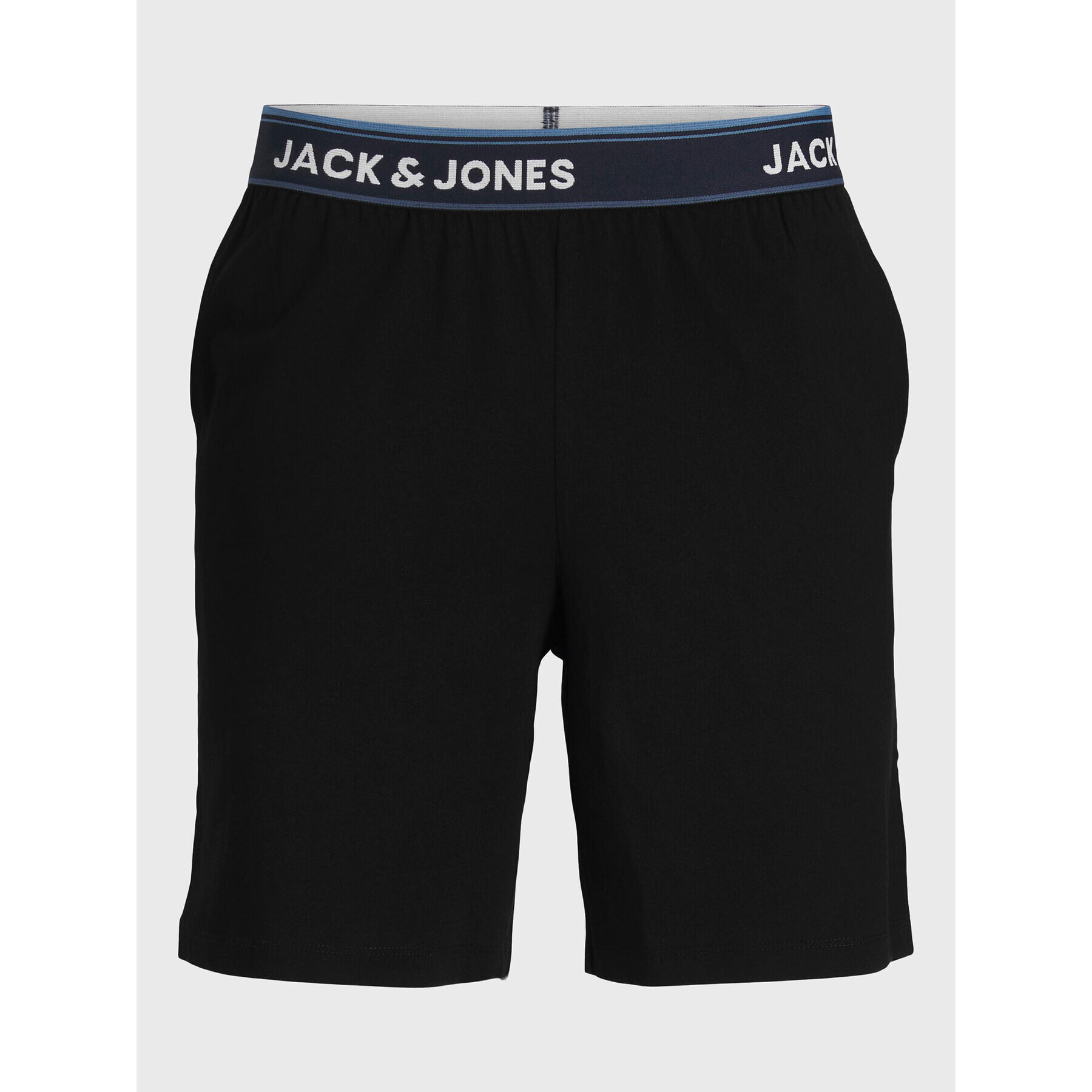 Jack&Jones Pižama Kyle 12227330 Črna Standard Fit - Pepit.si